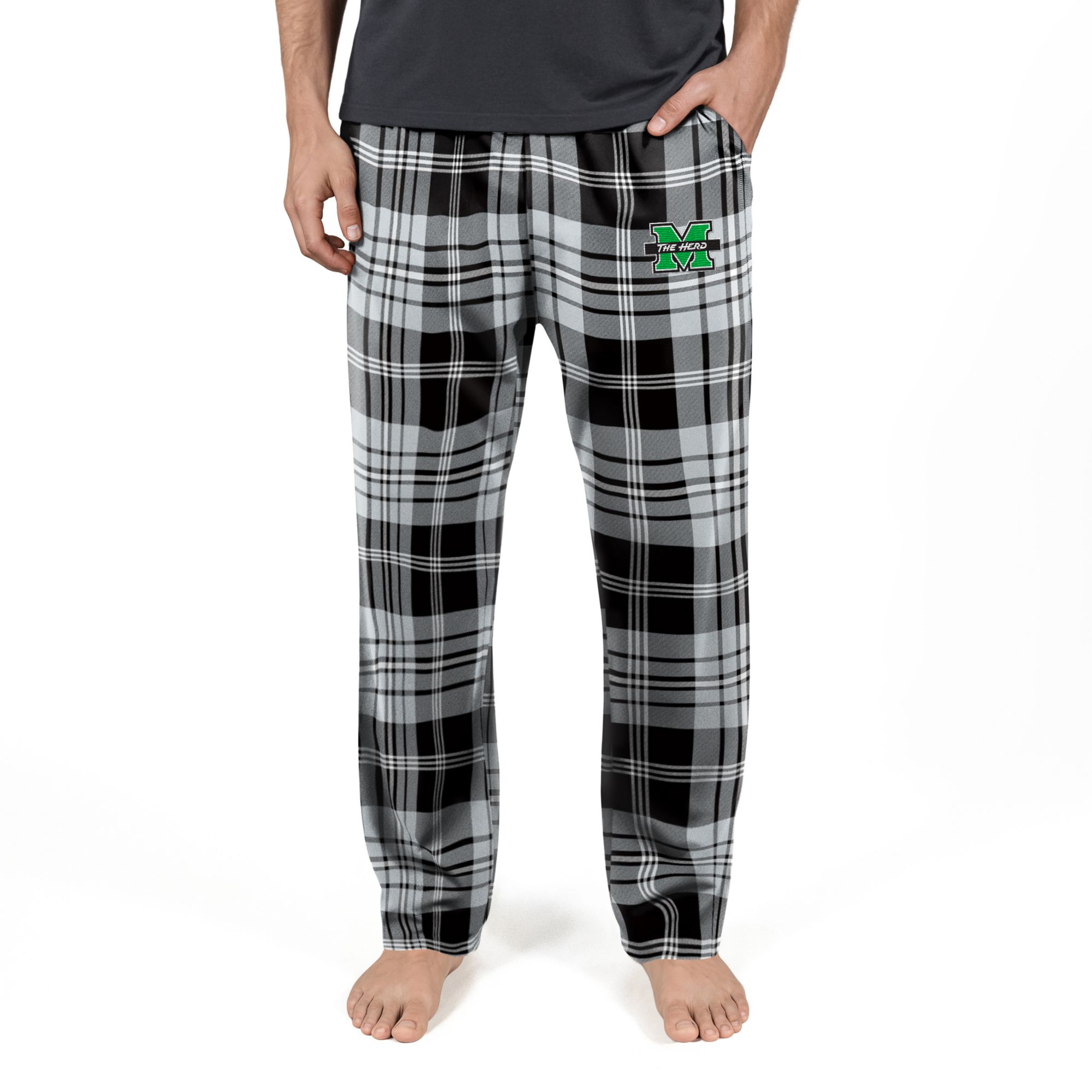 Concepts Sport Men's Marshall Thundering Herd Sleep Pants, XXL