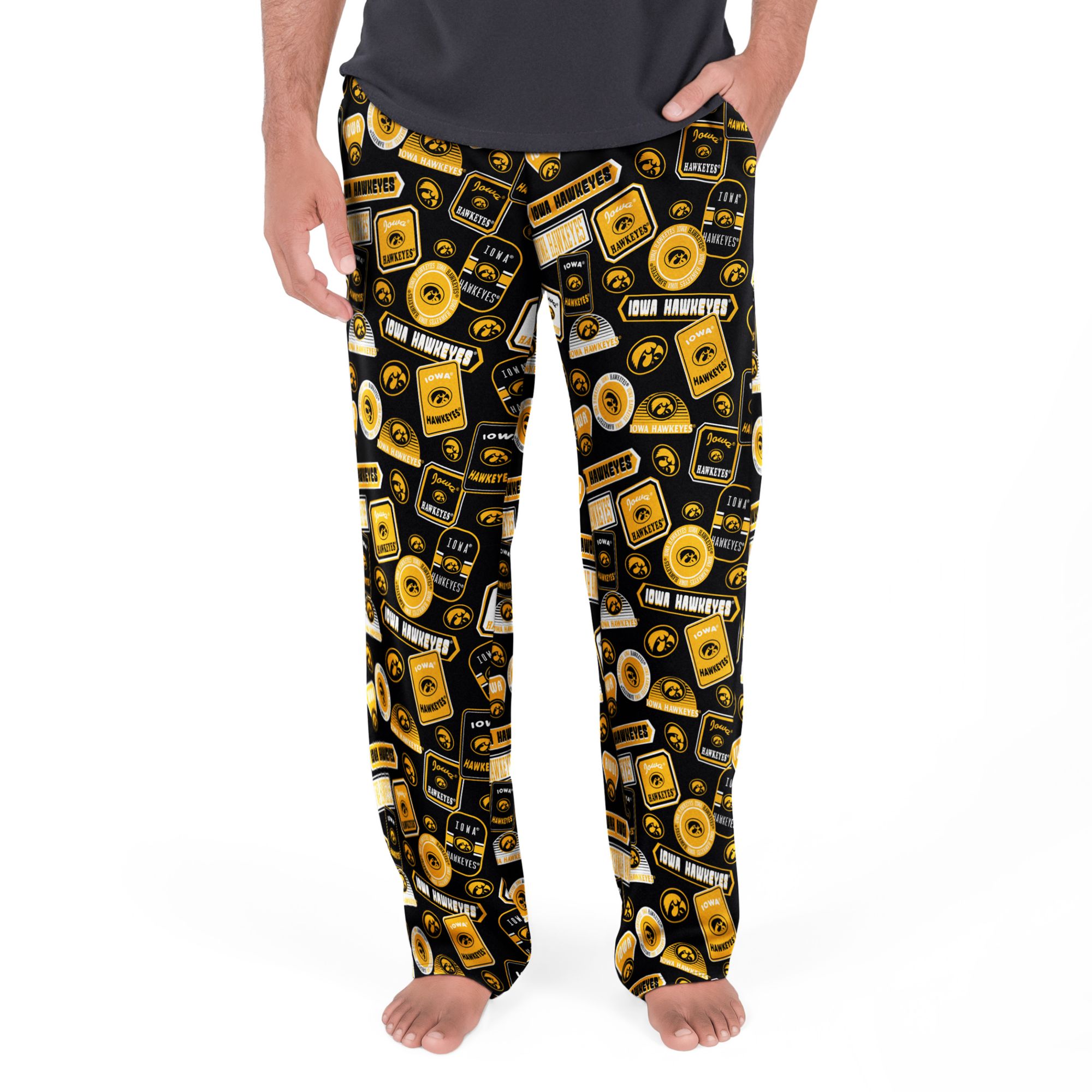 Concepts Sport Men's Iowa Hawkeyes Sleep Pants