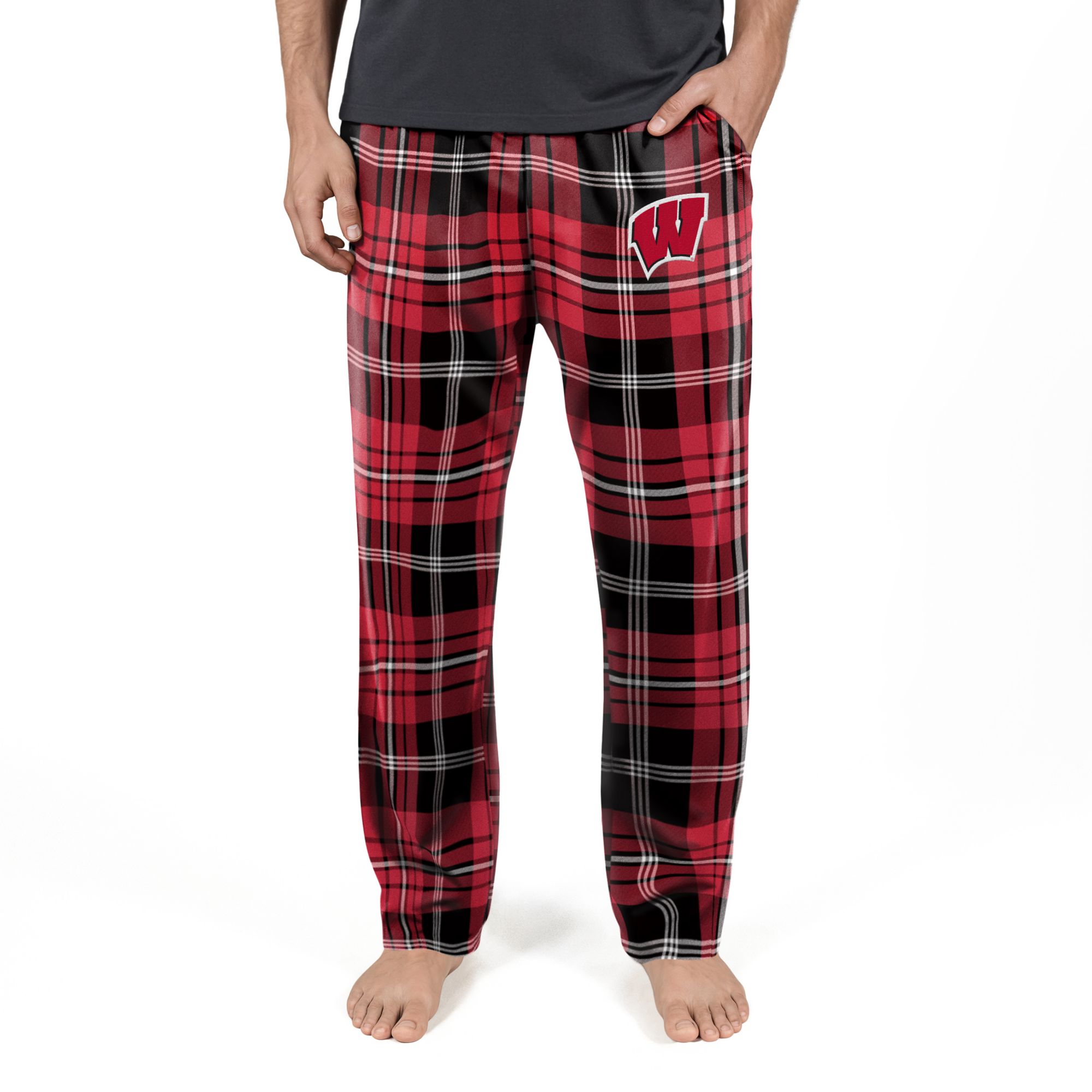 Concepts Sport Men's Wisconsin Badgers Sleep Pants