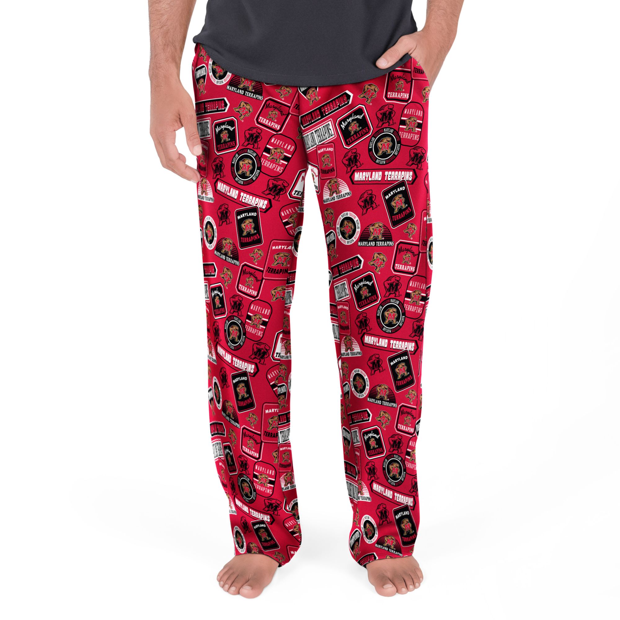 Concepts Sport Men's Maryland Terrapins Sleep Pants