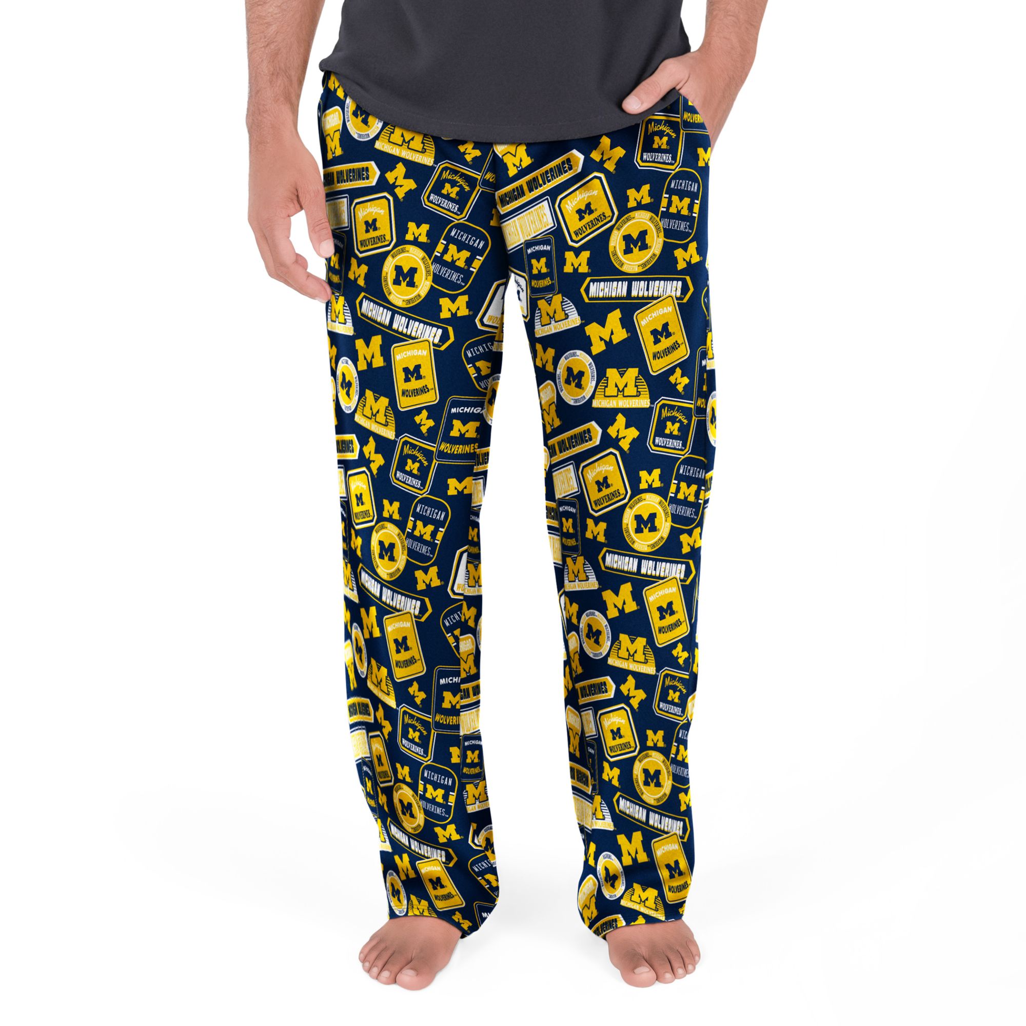 Concepts Sport Men's Michigan Wolverines Sleep Pants
