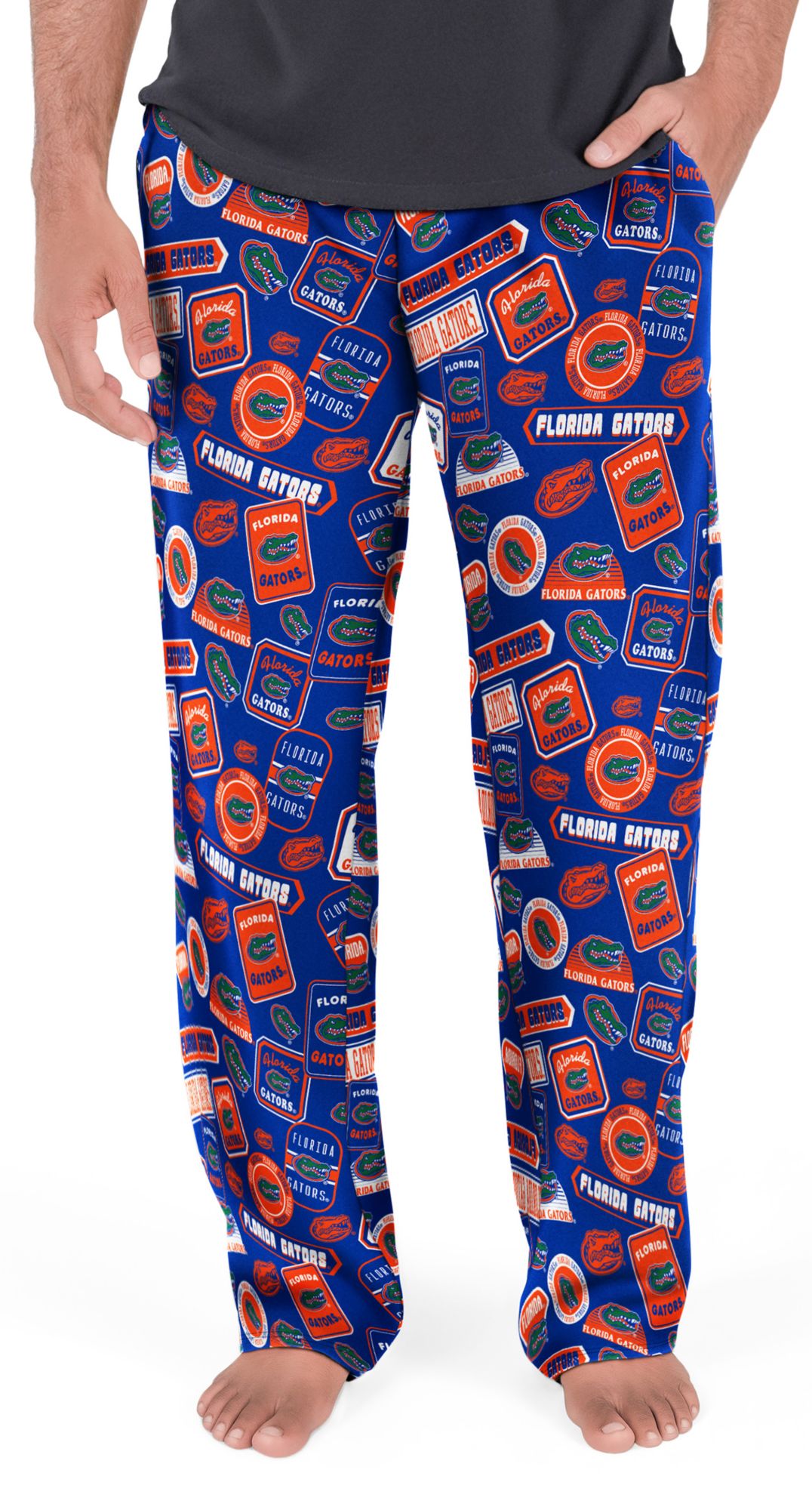 Concepts Sport Men's Florida Gators Sleep Pants, XL