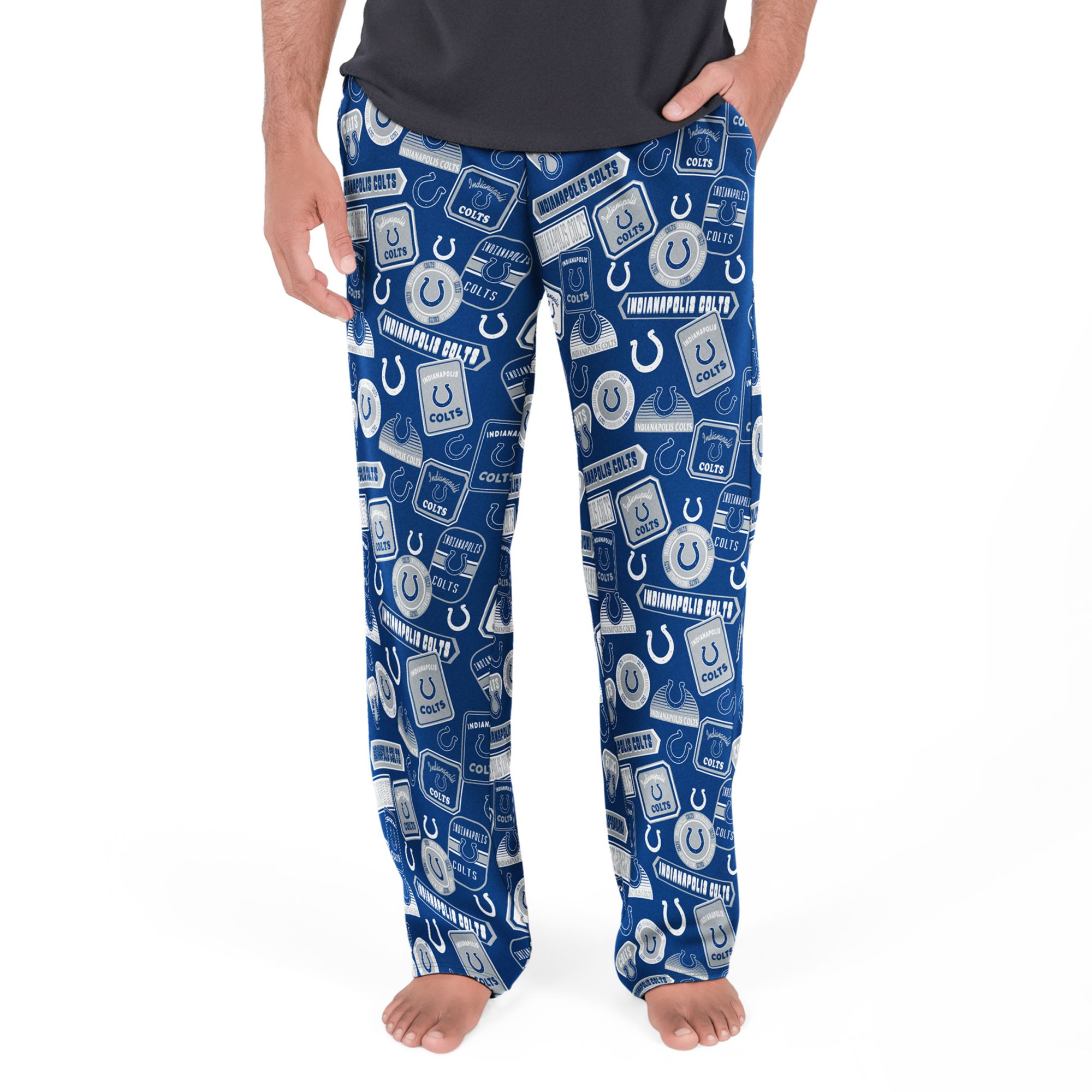 Concepts Sport Men's Indianapolis Colts Grady Sleep Pants