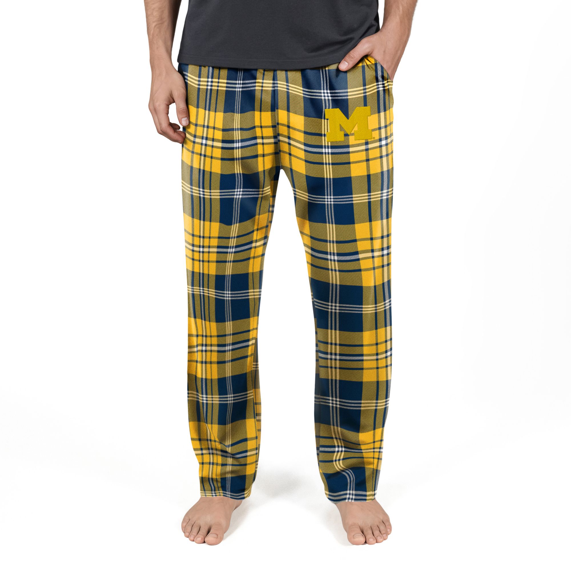 Concepts Sport Men's Michigan Wolverines Sleep Pants