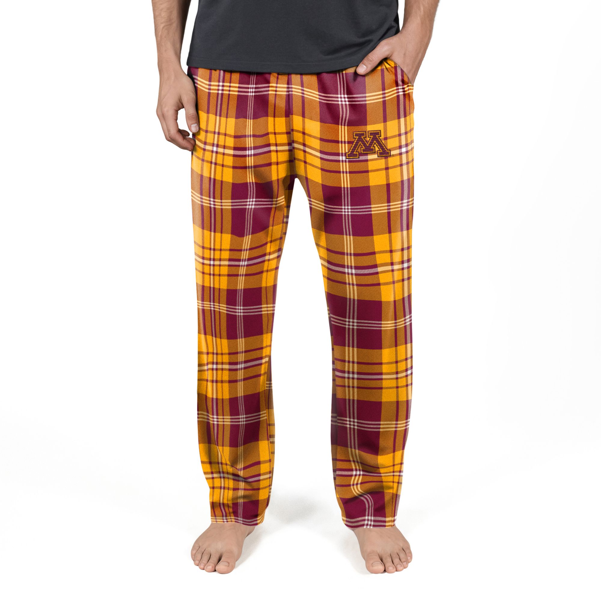 Concepts Sport Men's Minnesota Golden Gophers Sleep Pants