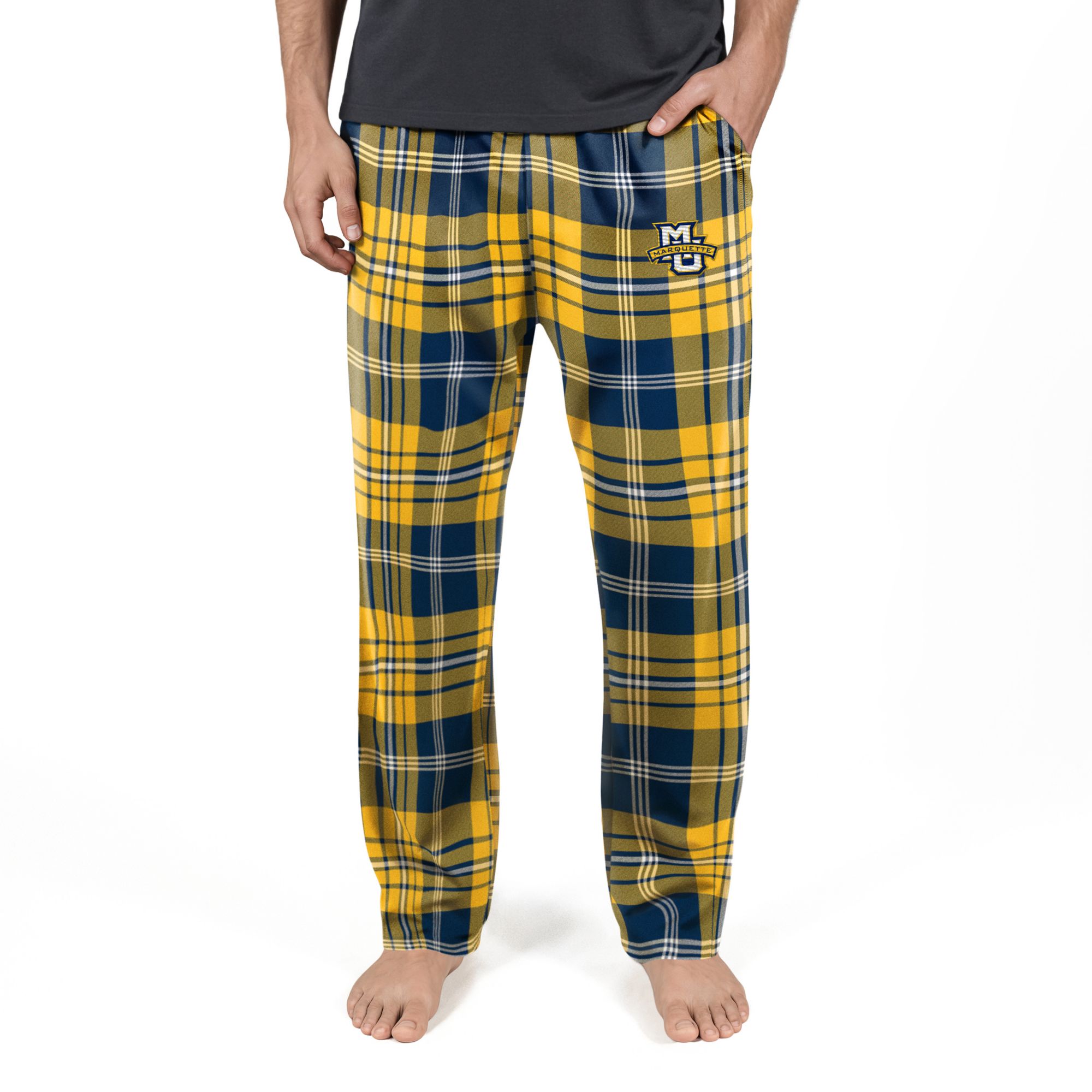 Concepts Sport Men's Marquette Golden Eagles Sleep Pants