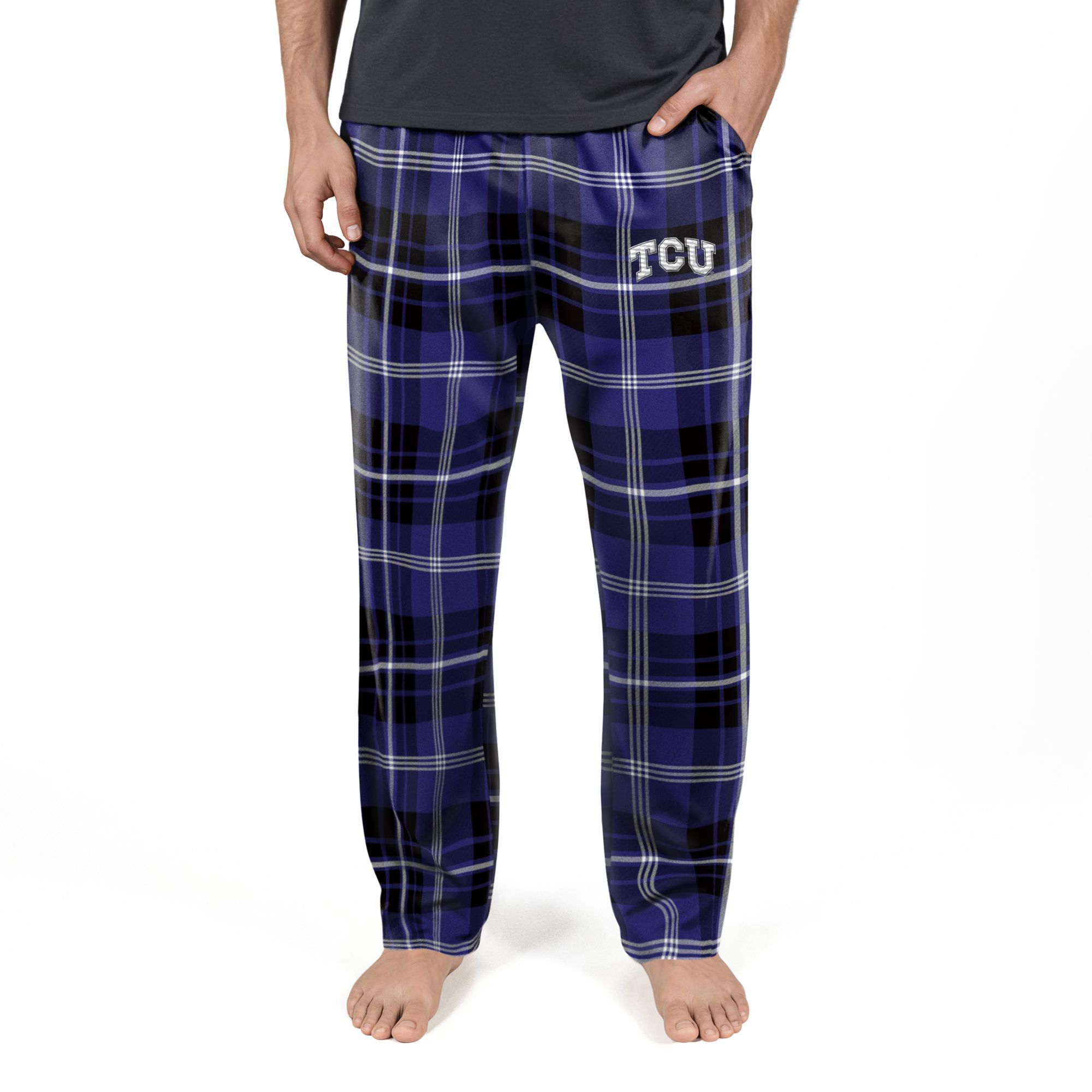 Concepts Sport Men's TCU Horned Frogs Sleep Pants, XXL