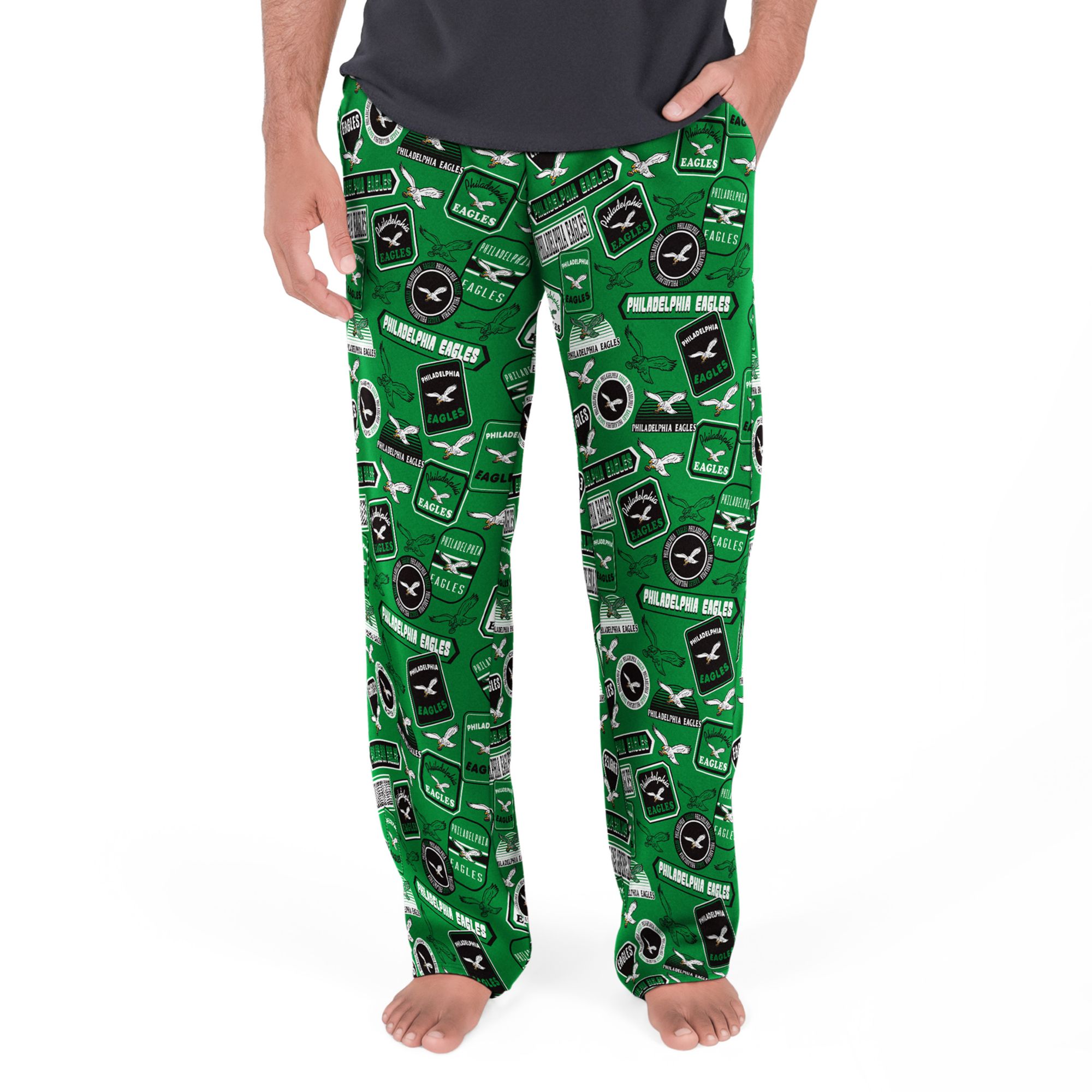 Concepts Sport Men's Philadelphia Eagles Grady Sleep Pants