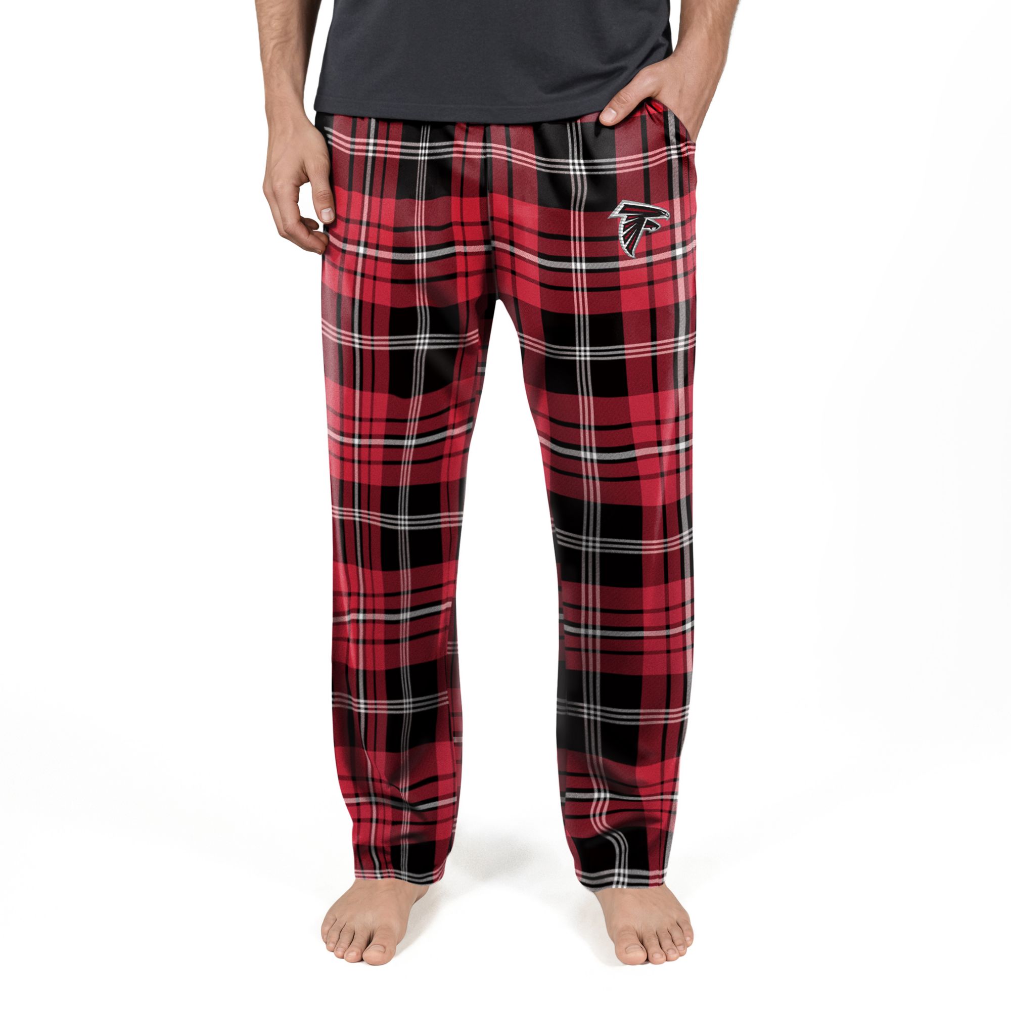 Concepts Sport Men's Atlanta Falcons Peak Flannel Pants