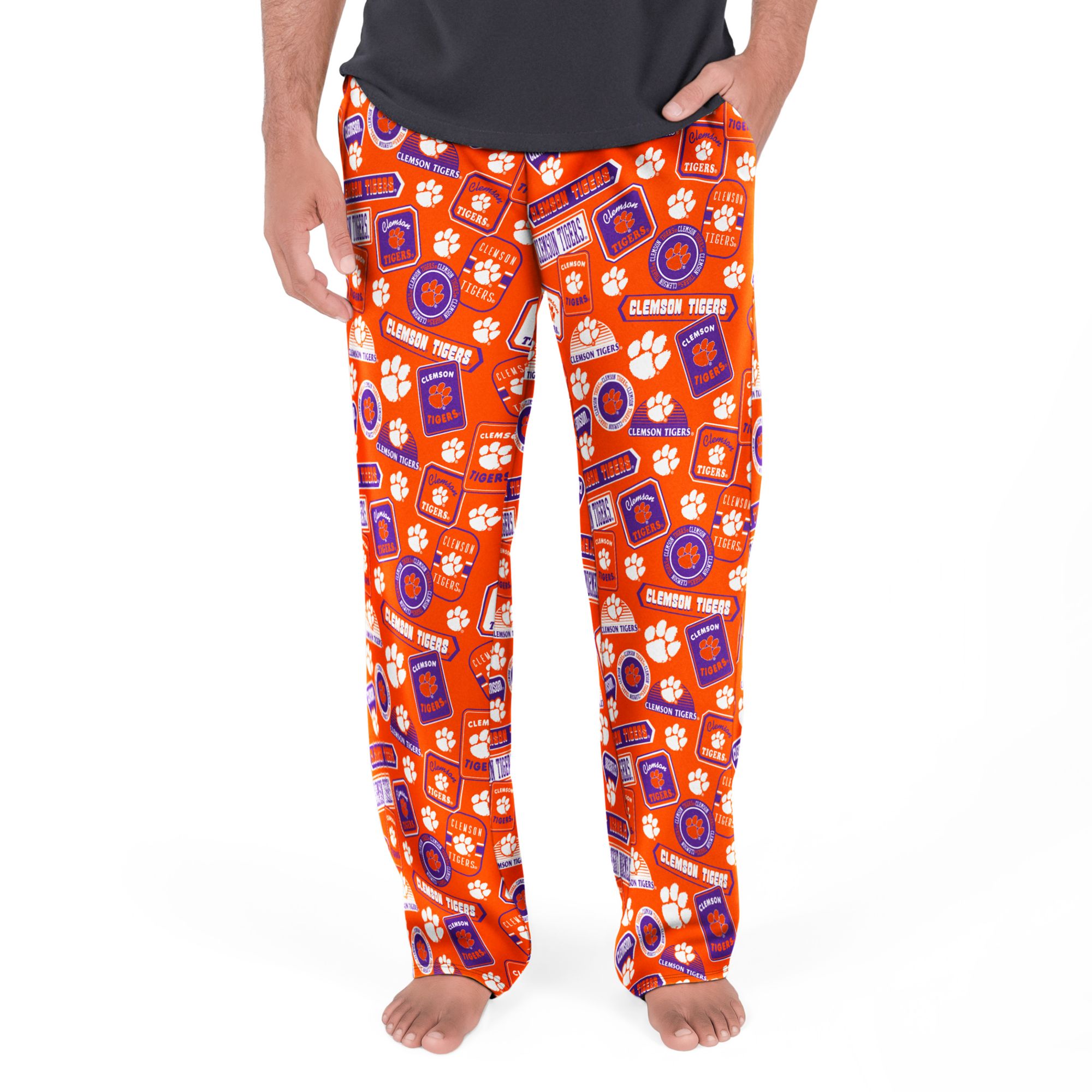 Concepts Sport Men's Clemson Tigers Sleep Pants