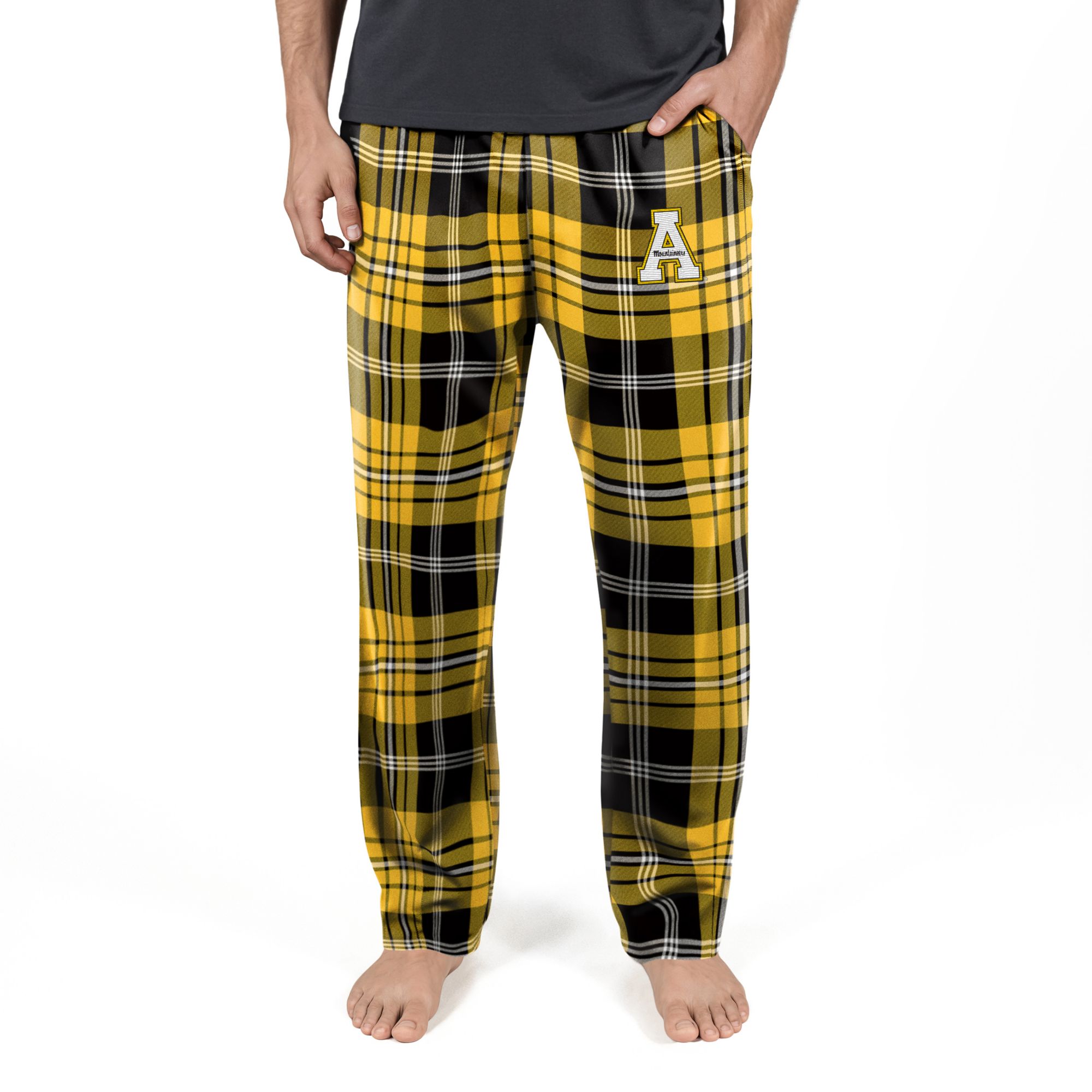 Concepts Sport Men's Appalachian State Mountaineers Sleep Pants
