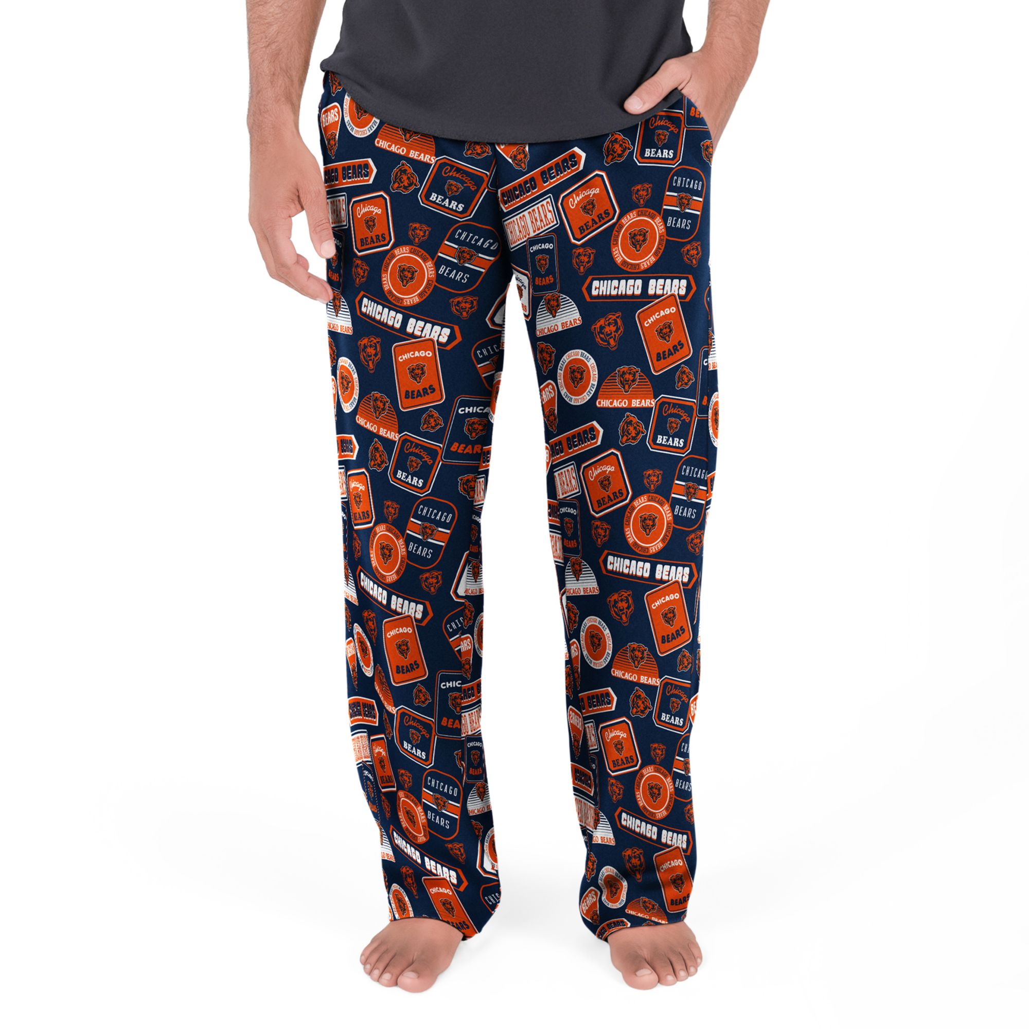 Concepts Sport Men's Chicago Bears Grady Sleep Pants