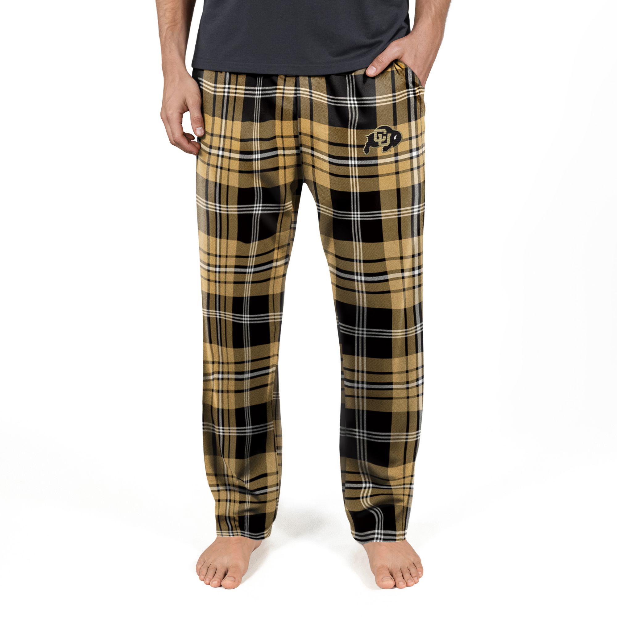 Concepts Sport Men's Colorado Buffaloes Sleep Pants