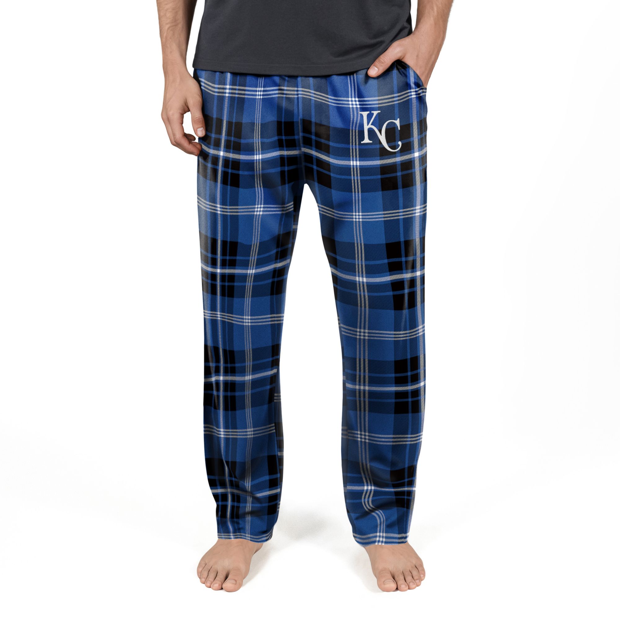 Concepts Sport Men's Kansas City Royals Peak Flannel Pants
