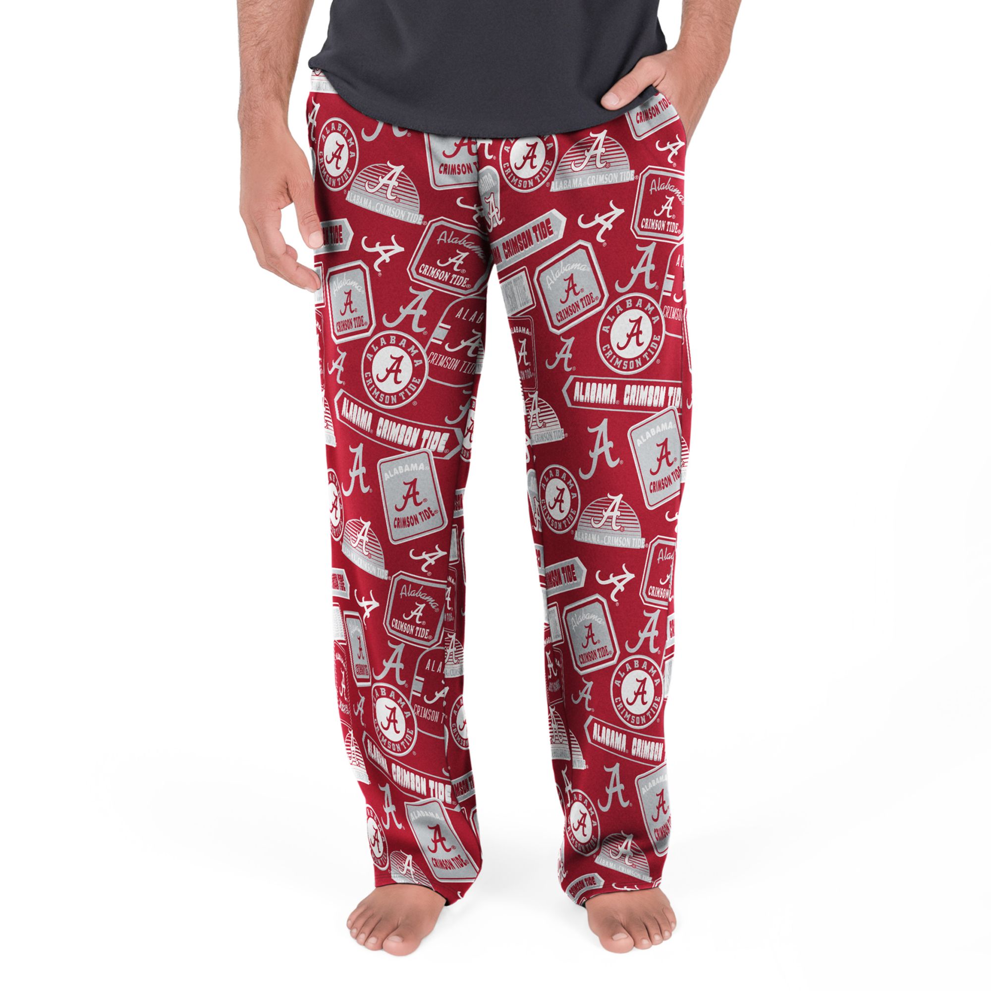 Concepts Sport Men's Alabama Crimson Tide Sleep Pants