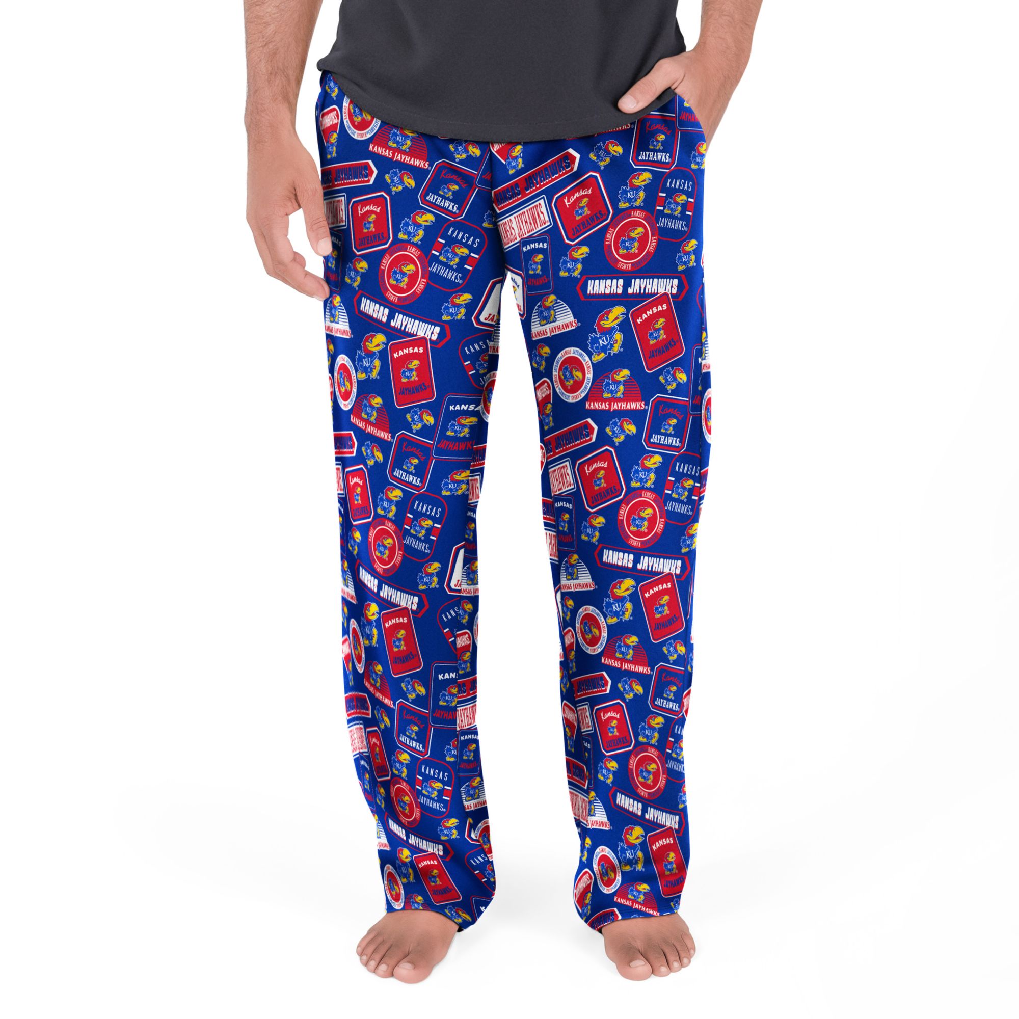 Concepts Sport Men's Kansas Jayhawks Sleep Pants