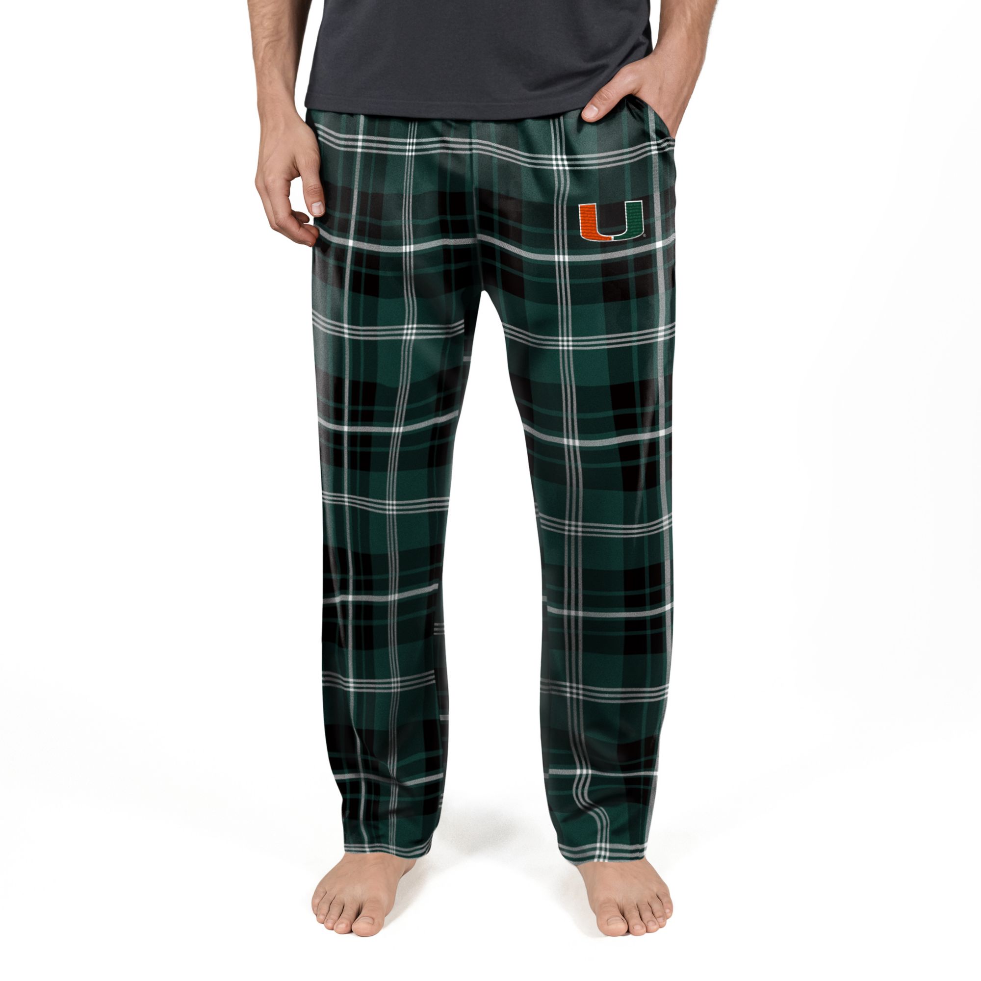 Concepts Sport Men's Miami Hurricanes Sleep Pants