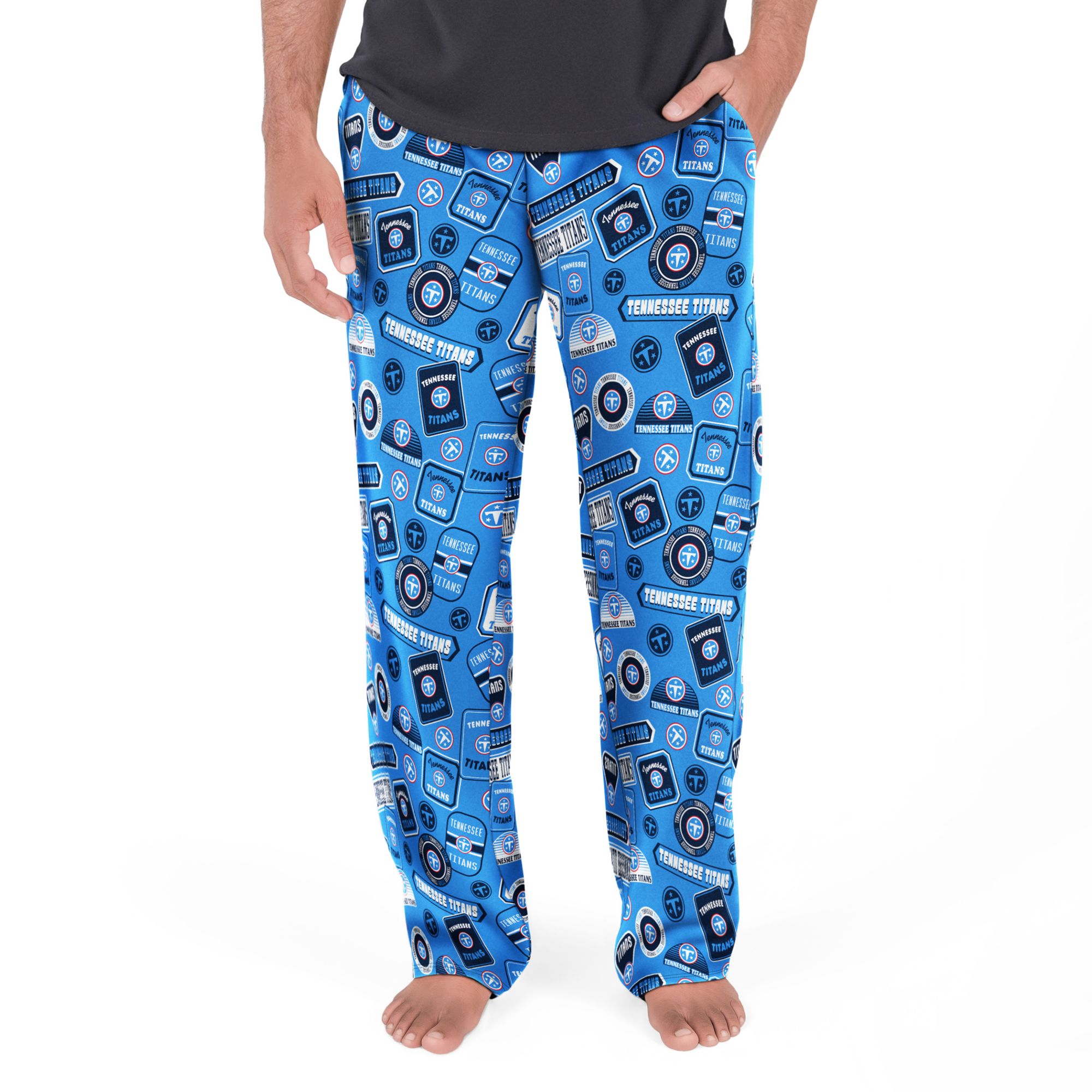 Concepts Sport Men's Tennessee Titans Grady Sleep Pants