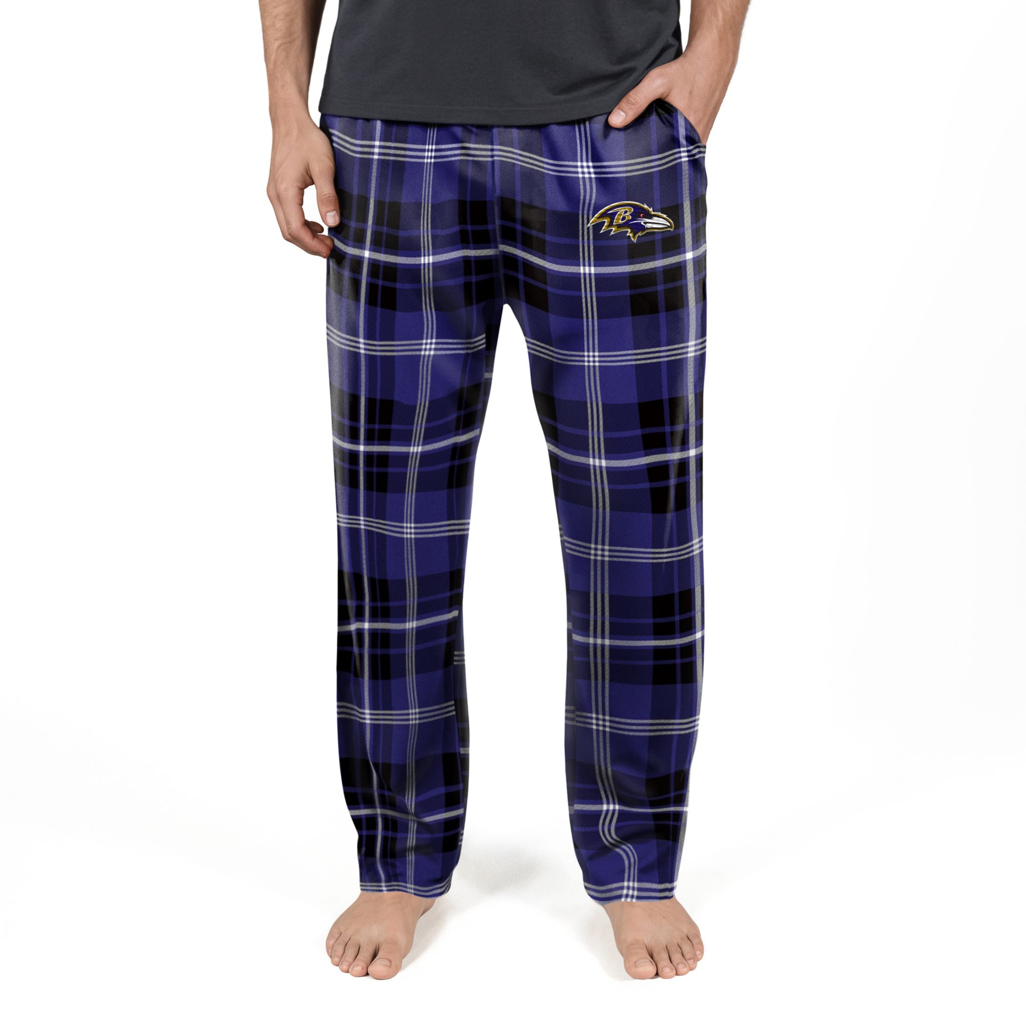 Concepts Sport Men's Baltimore Ravens Grady Sleep Pants