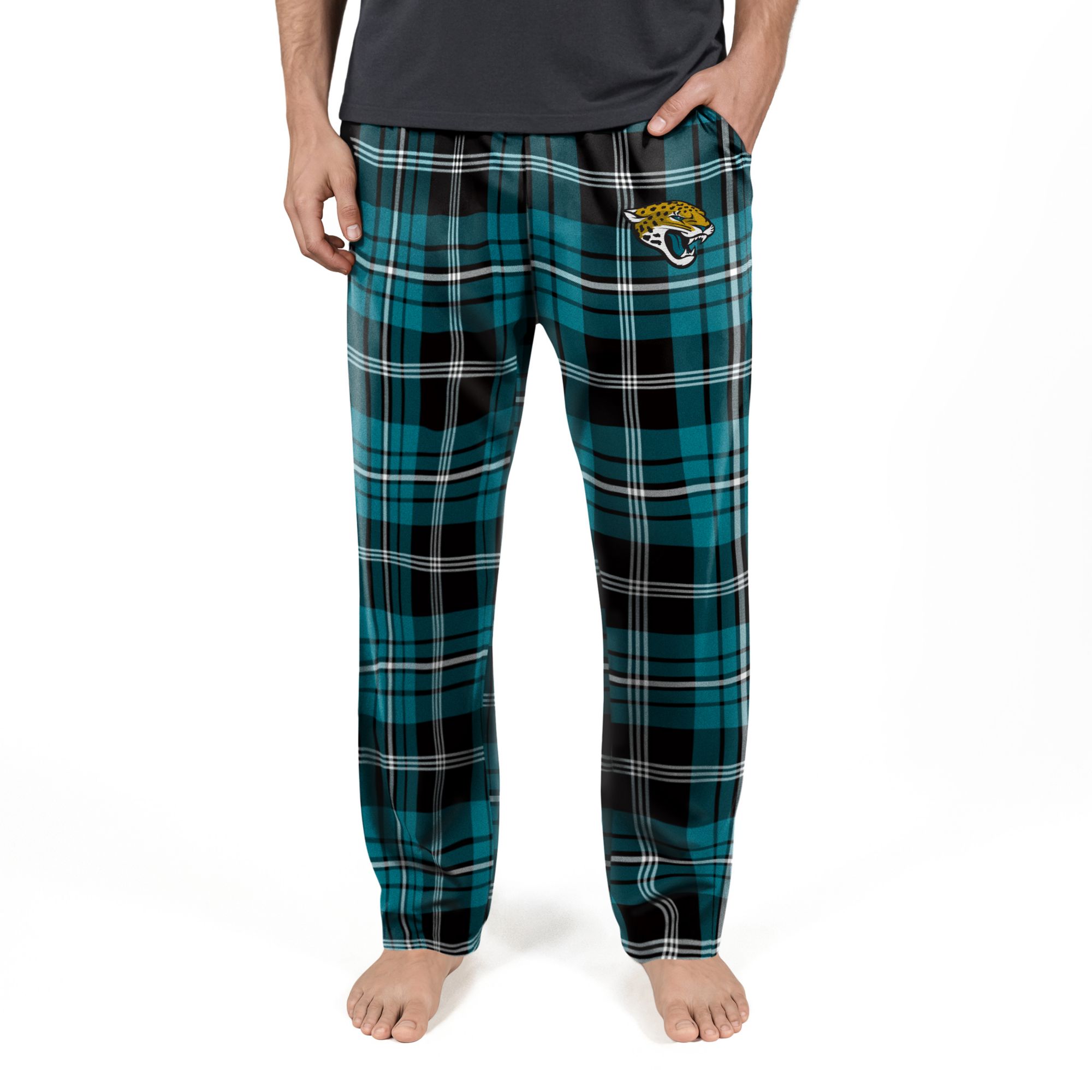 Concepts Sport Men's Jacksonville Jaguars Peak Flannel Pants