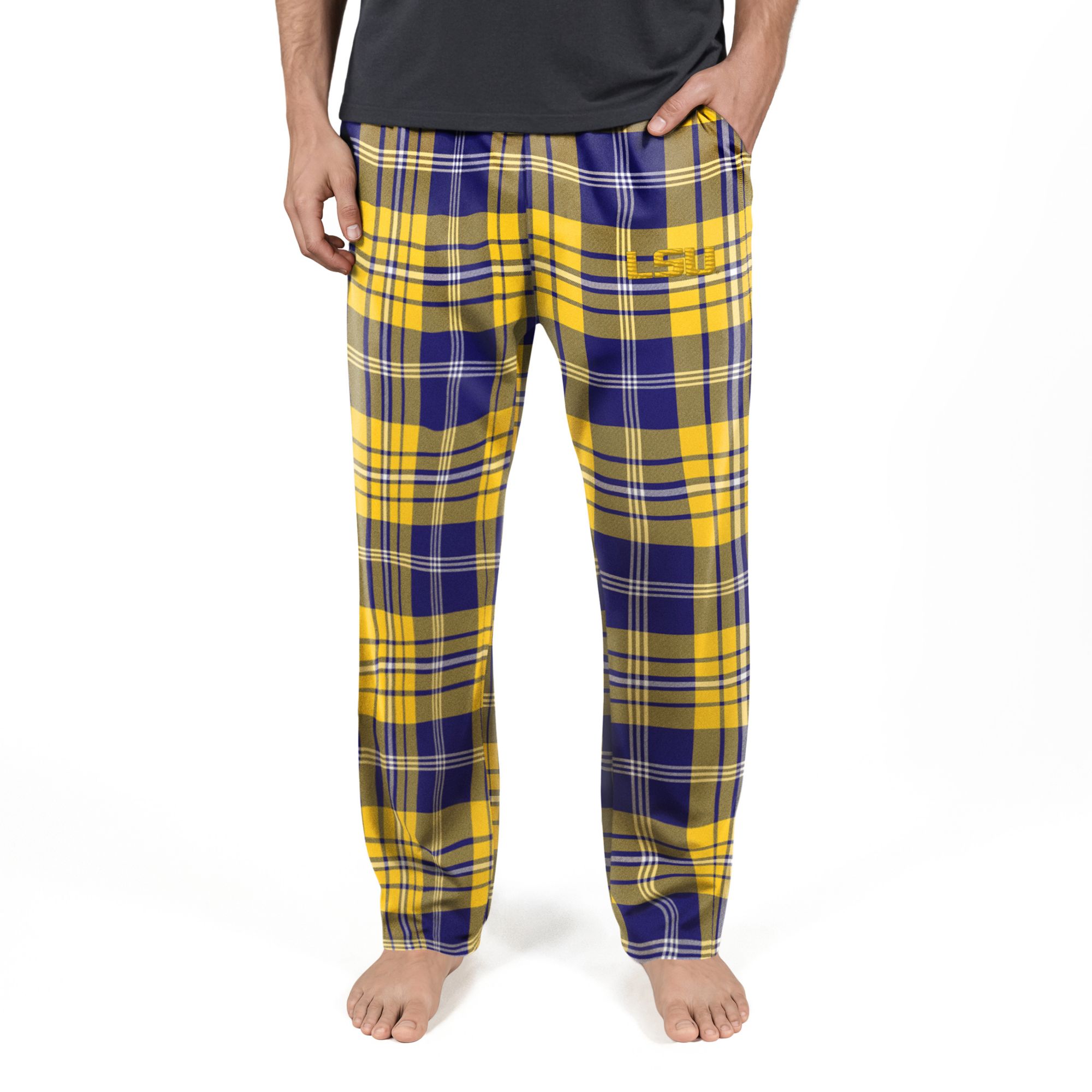 Concepts Sport Men's LSU Tigers Sleep Pants