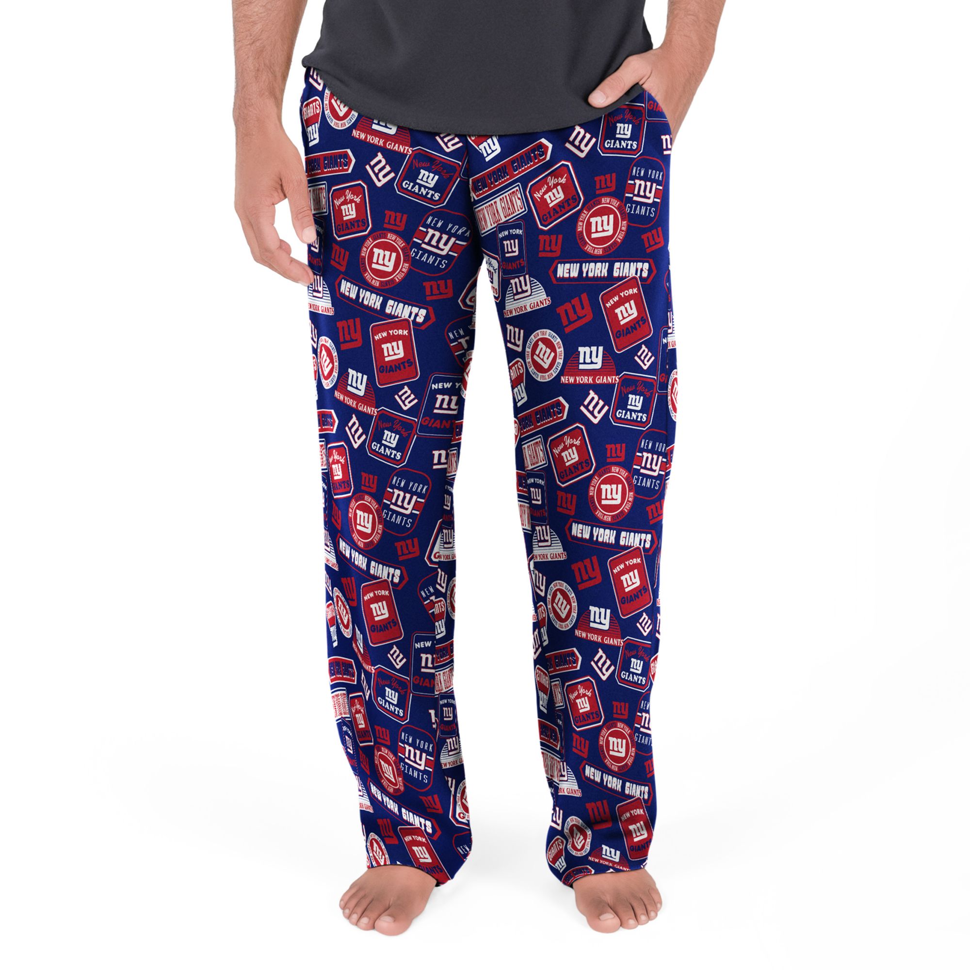 Concepts Sport Men's New York Giants Grady Sleep Pants