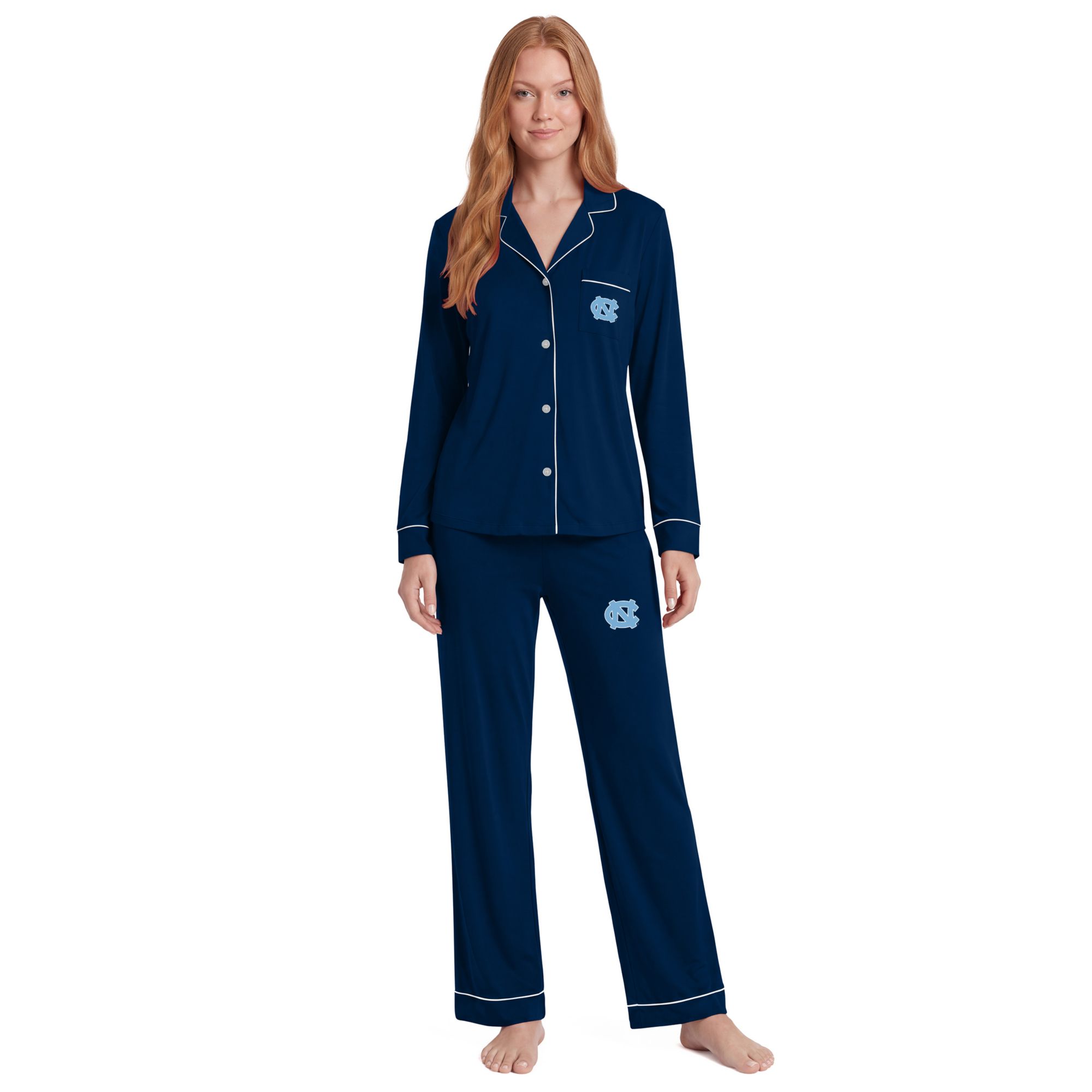 Concepts Sport Women's North Carolina Tar Heels Sleep Set