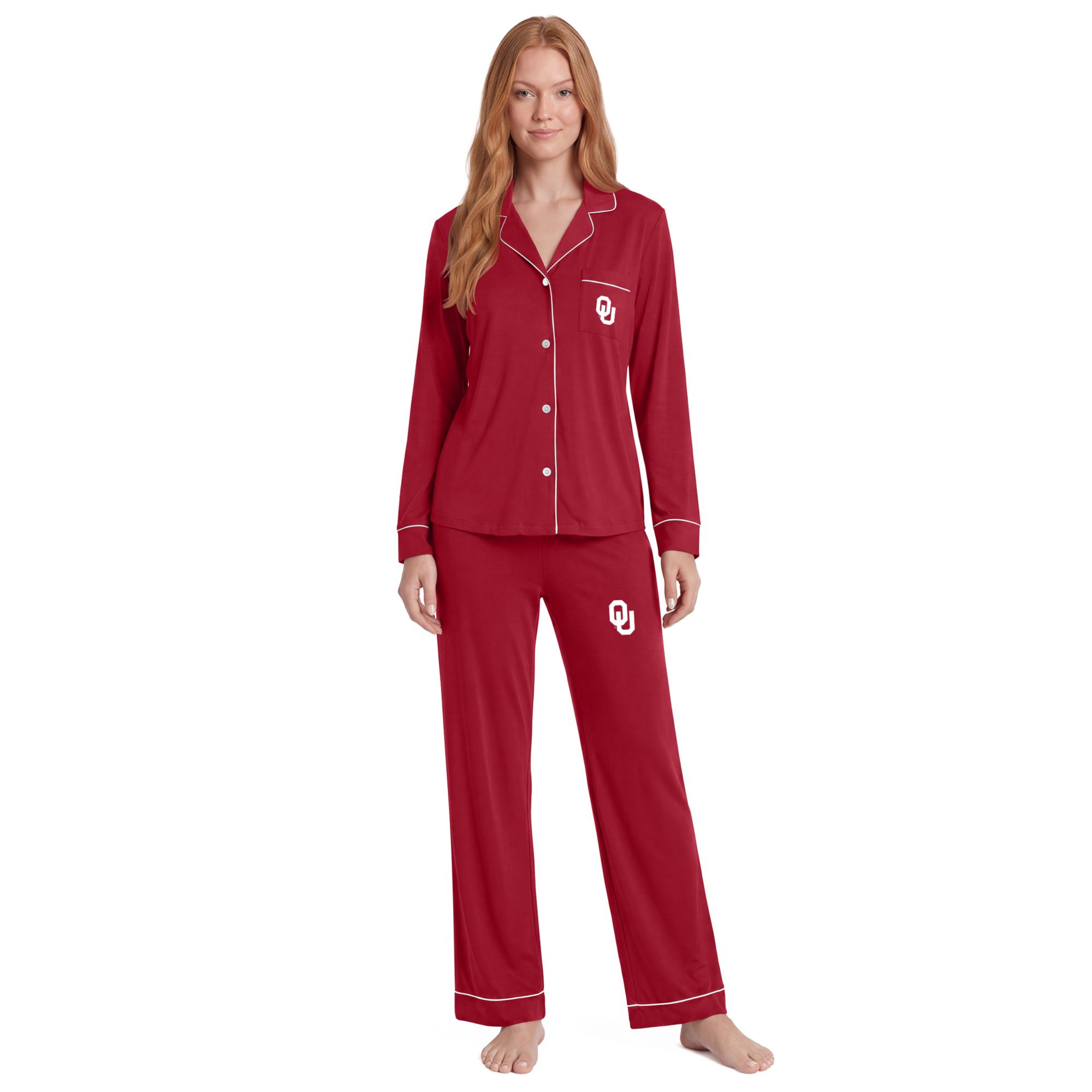 Concepts Sport Women's Oklahoma Sooners Sleep Set