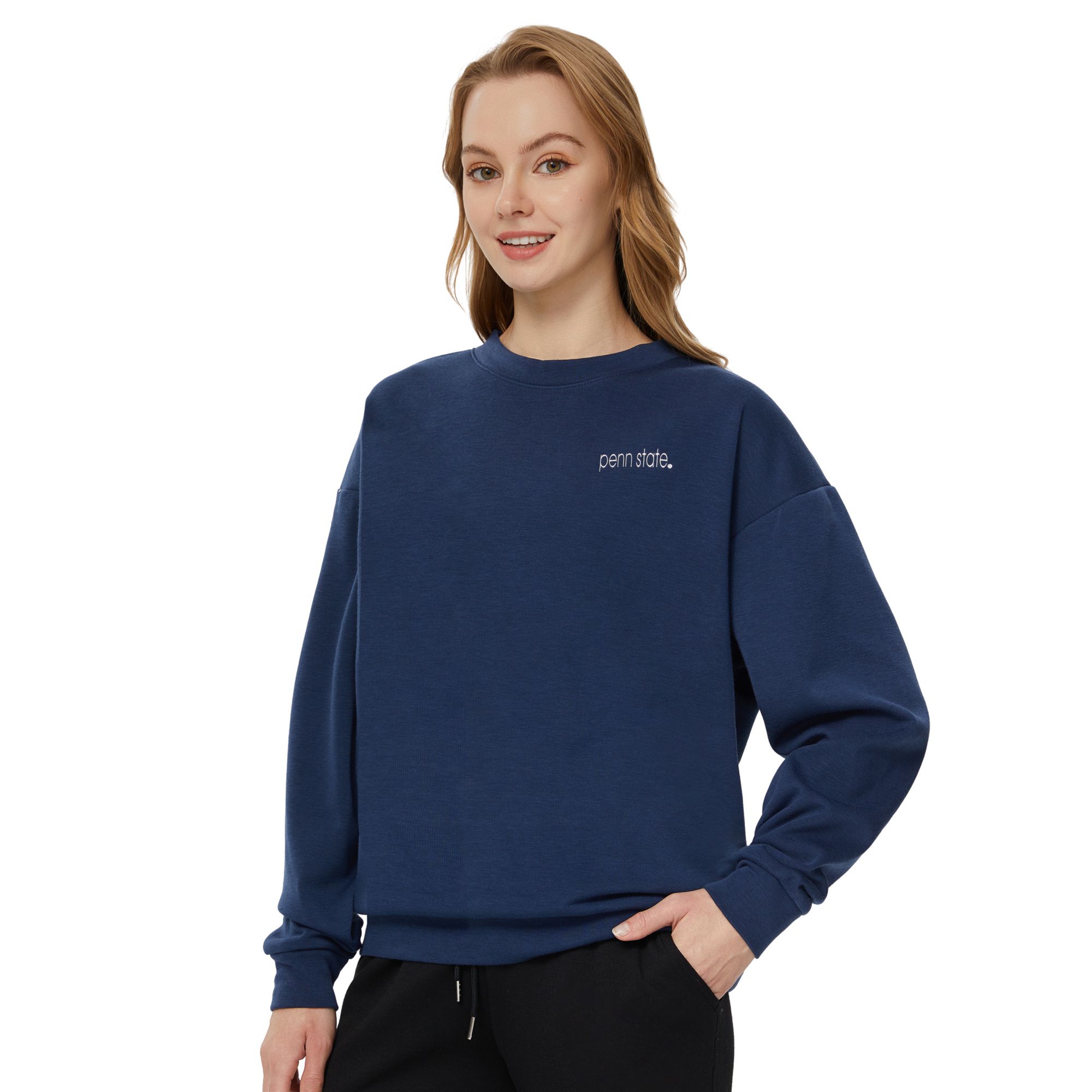 Concepts Sport Women's Penn State Nittany Lions Lounge Crewneck Sweatshirt