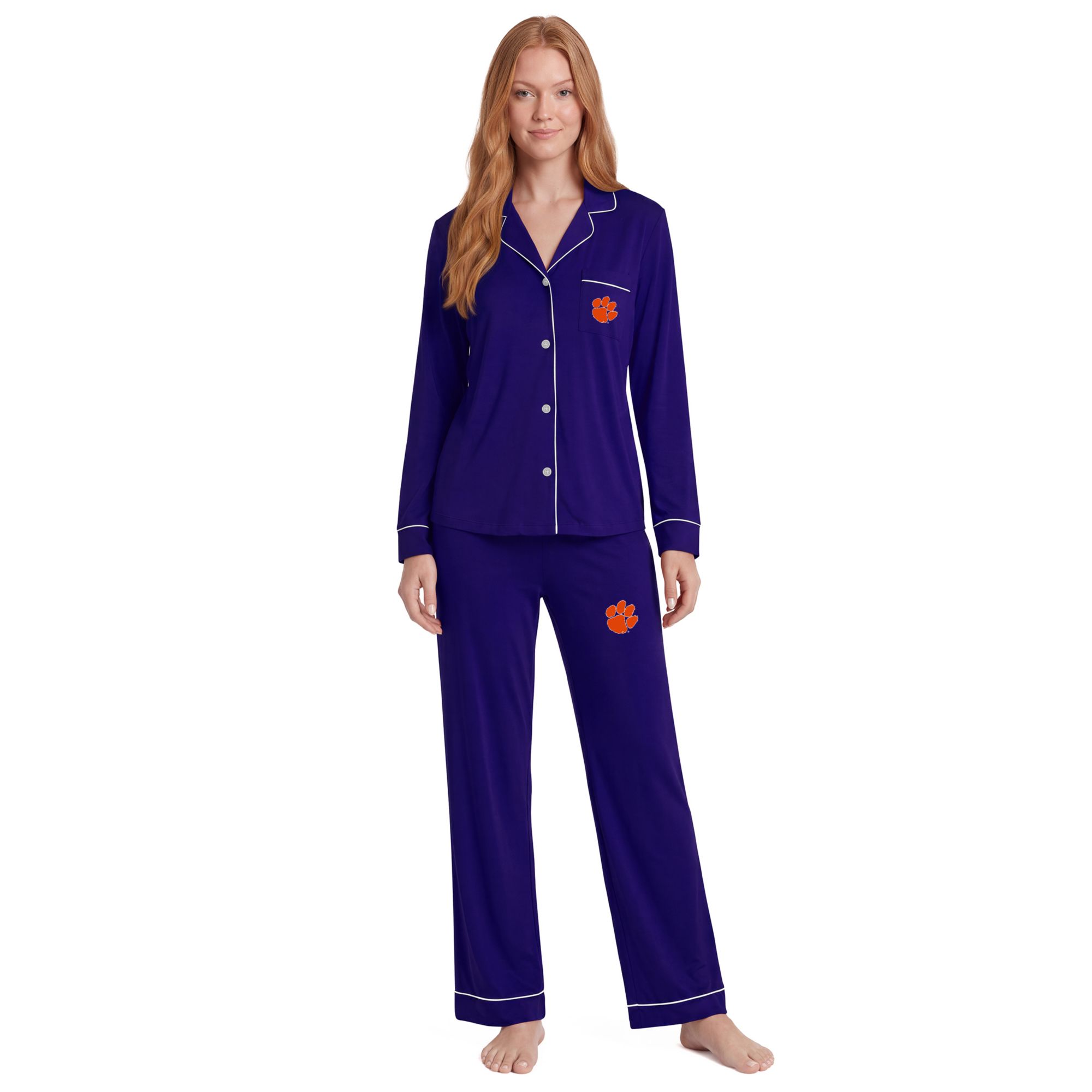 Concepts Sport Women's Clemson Tigers Sleep Set