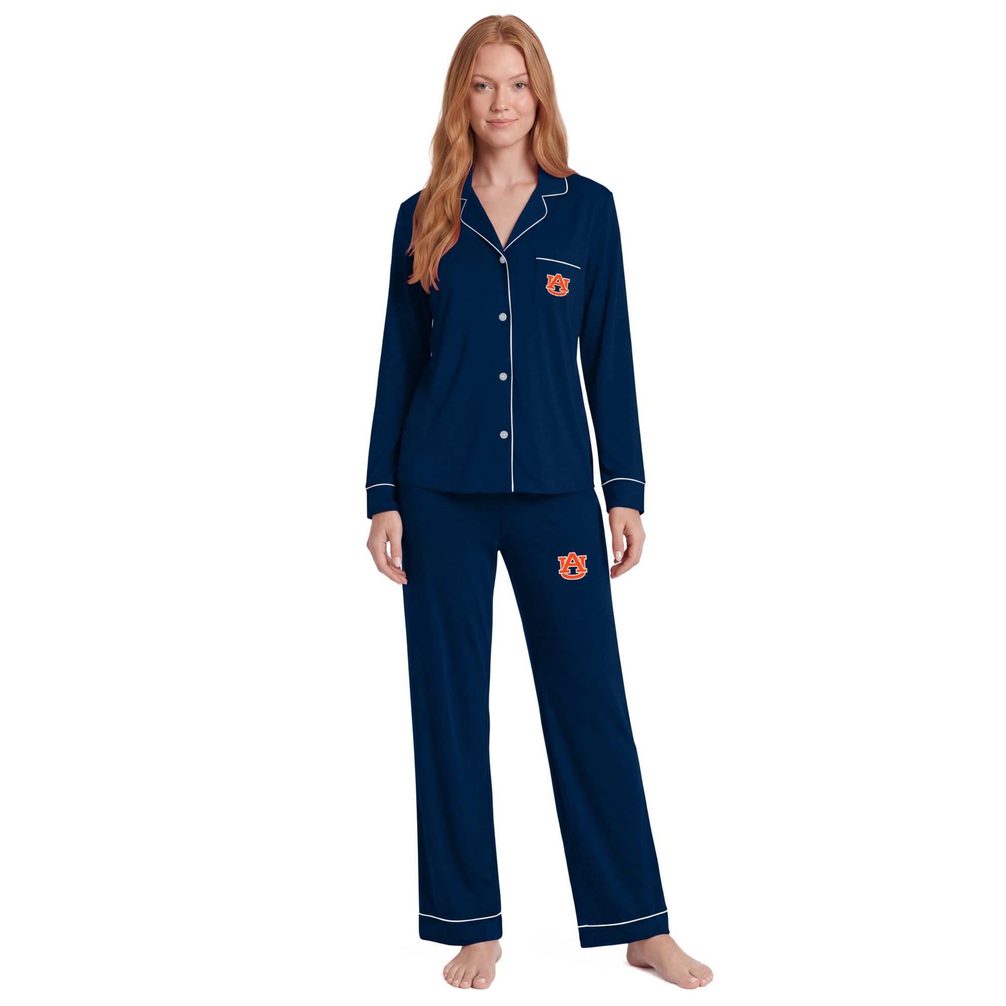 Concepts Sport Women's Auburn Tigers Sleep Set