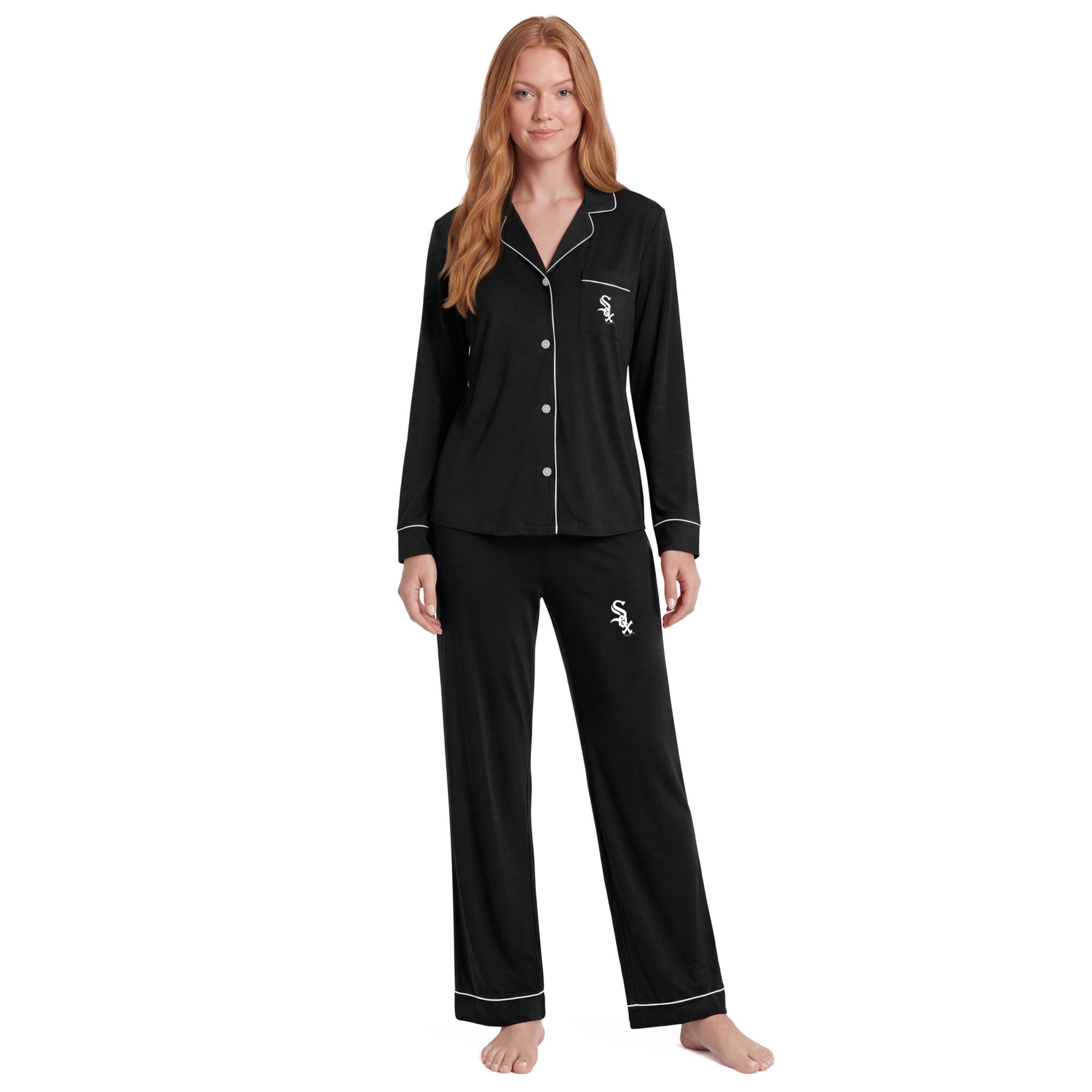 Concept Sport Women's Chicago White Sox Haven Sleep Set