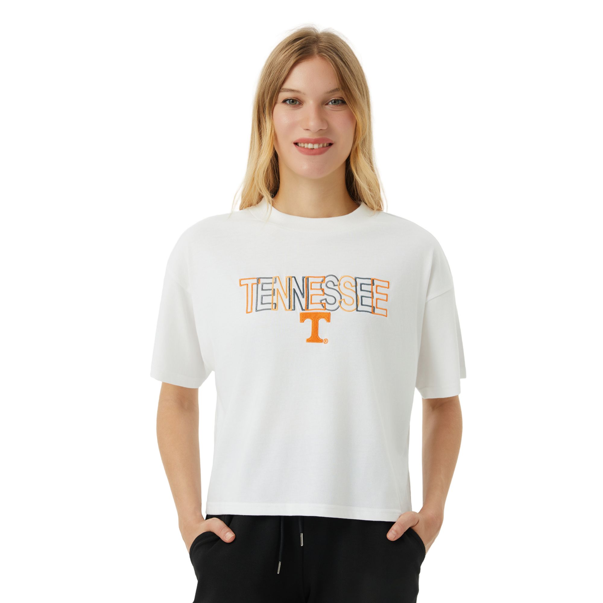 Concepts Sport Women's Tennessee Volunteers White T-Shirt