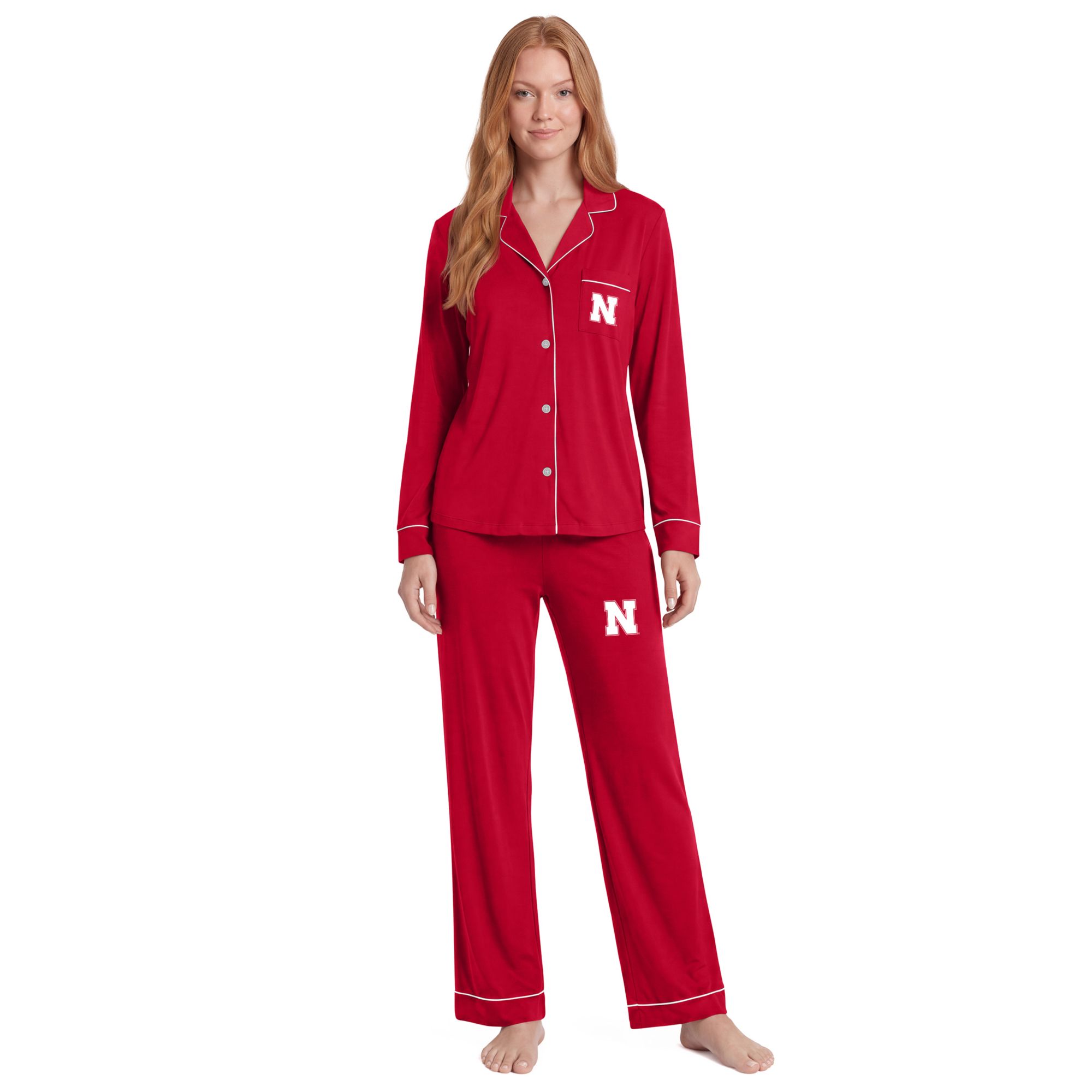 Concepts Sport Women's Nebraska Cornhuskers Sleep Set