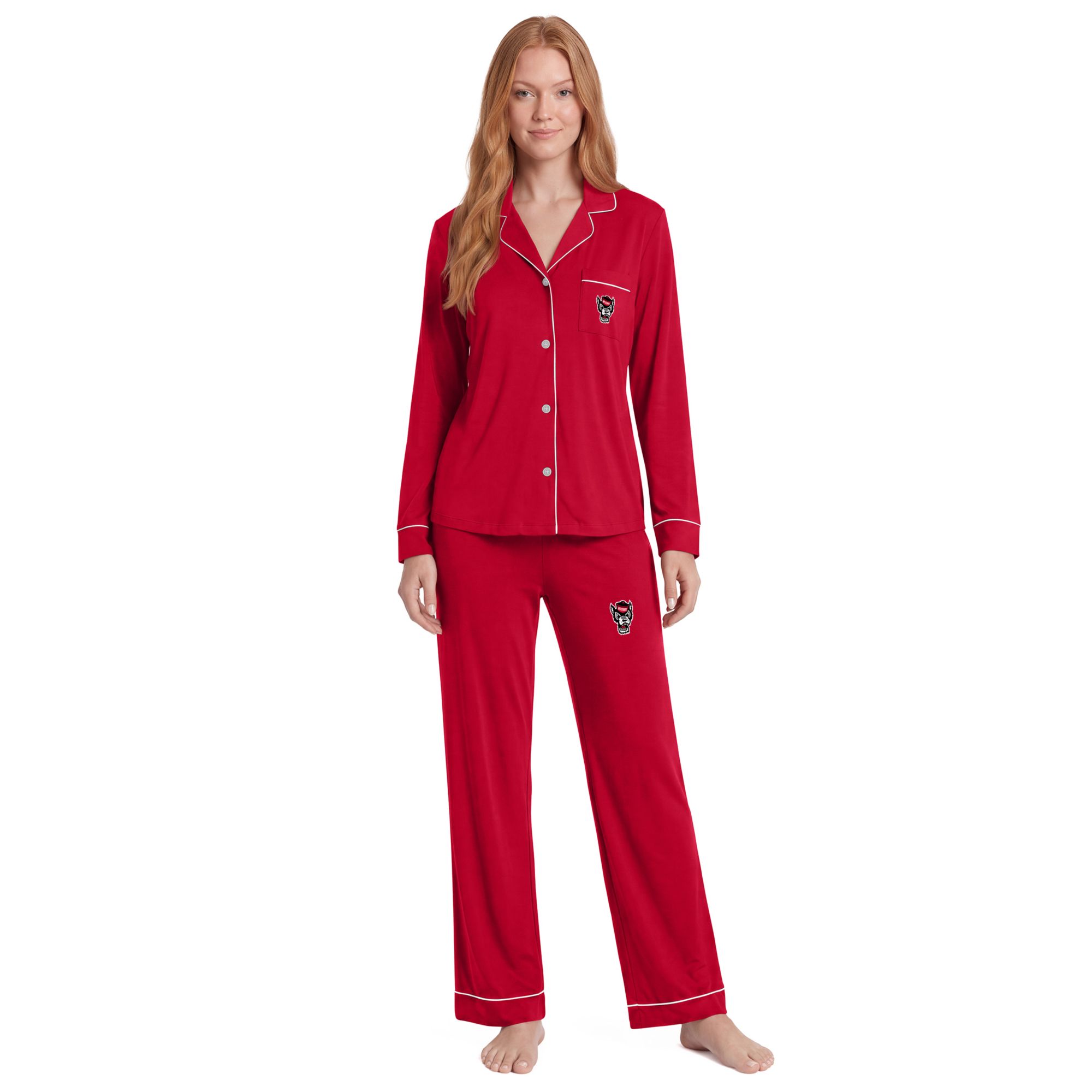 Concepts Sport Women's NC State Wolfpack Sleep Set