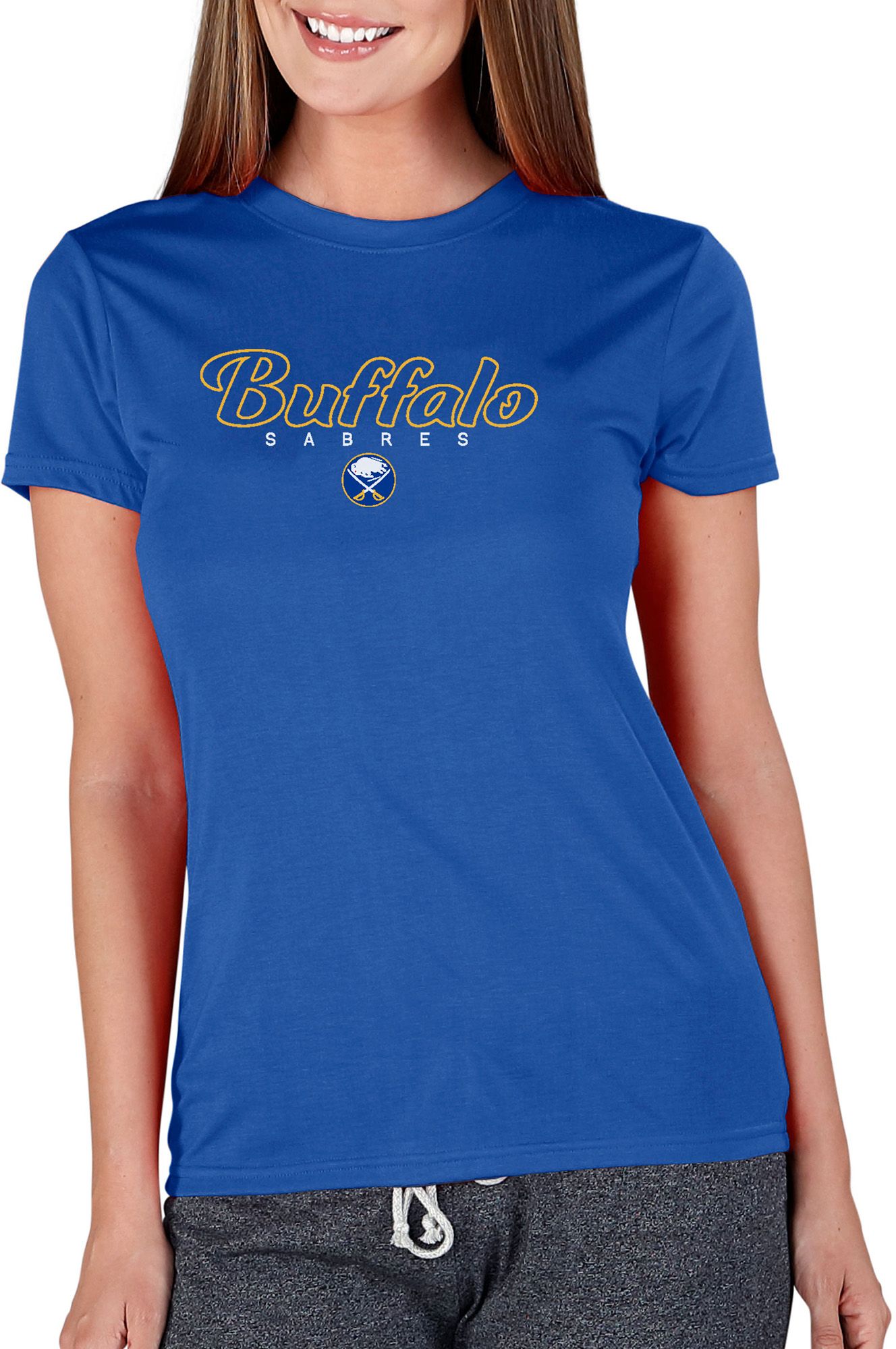 500 LEVEL Men's Detroit Pistons Blue 'Everybody' T-Shirt