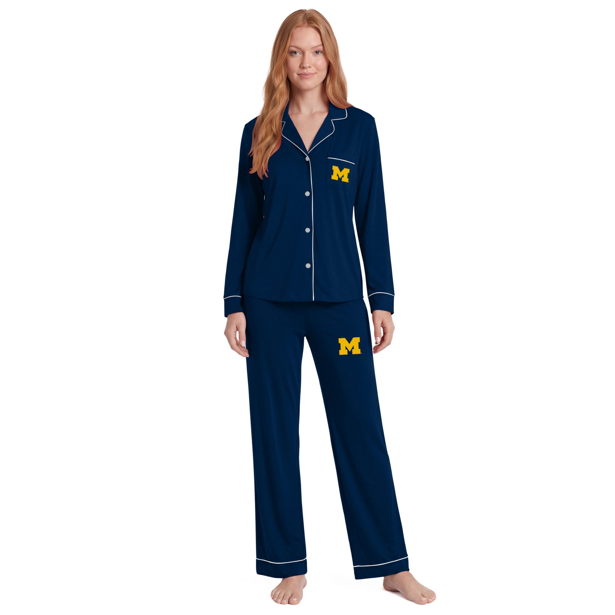 Concepts Sport Women's Michigan Wolverines Sleep Set