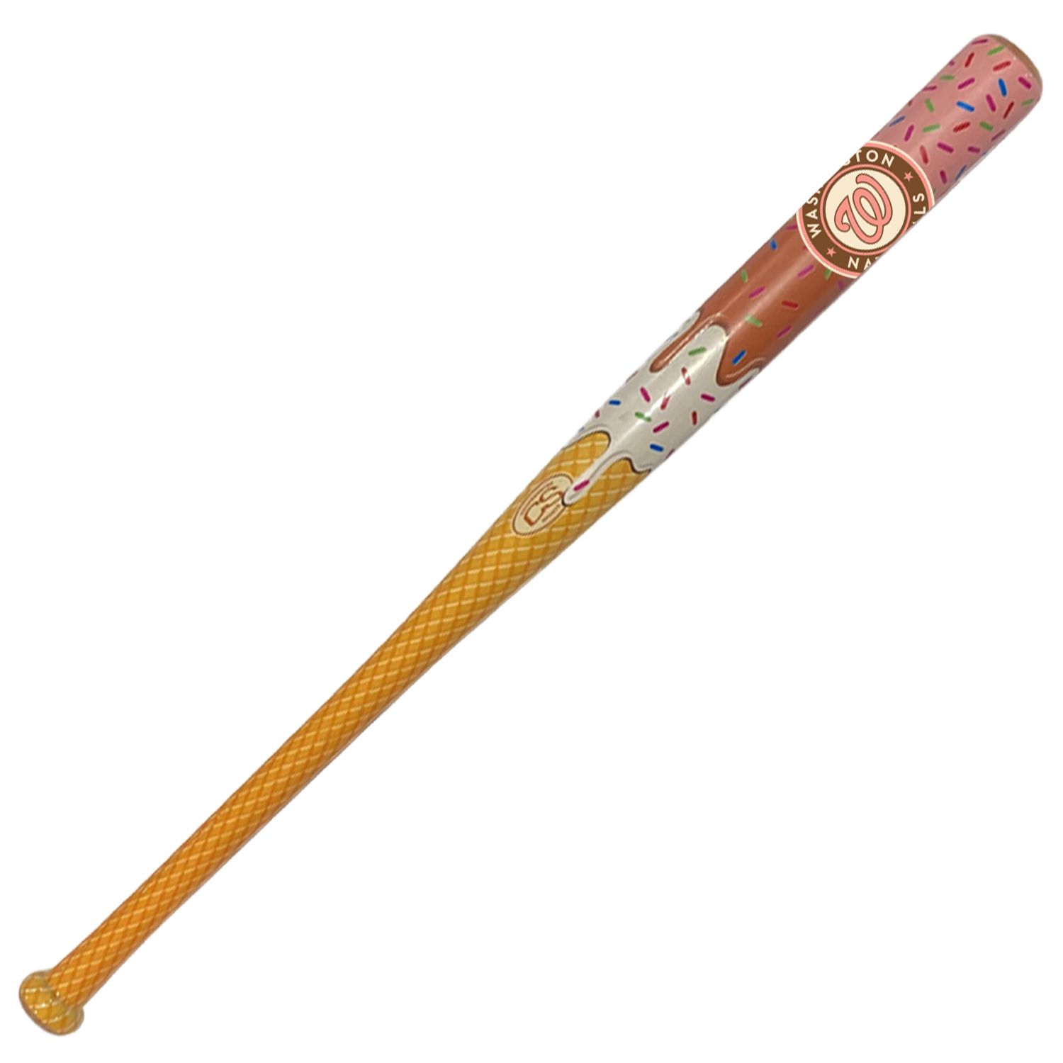 Coopersburg Sports Washington Nationals Ice Cream 18" Mini Wood Bat