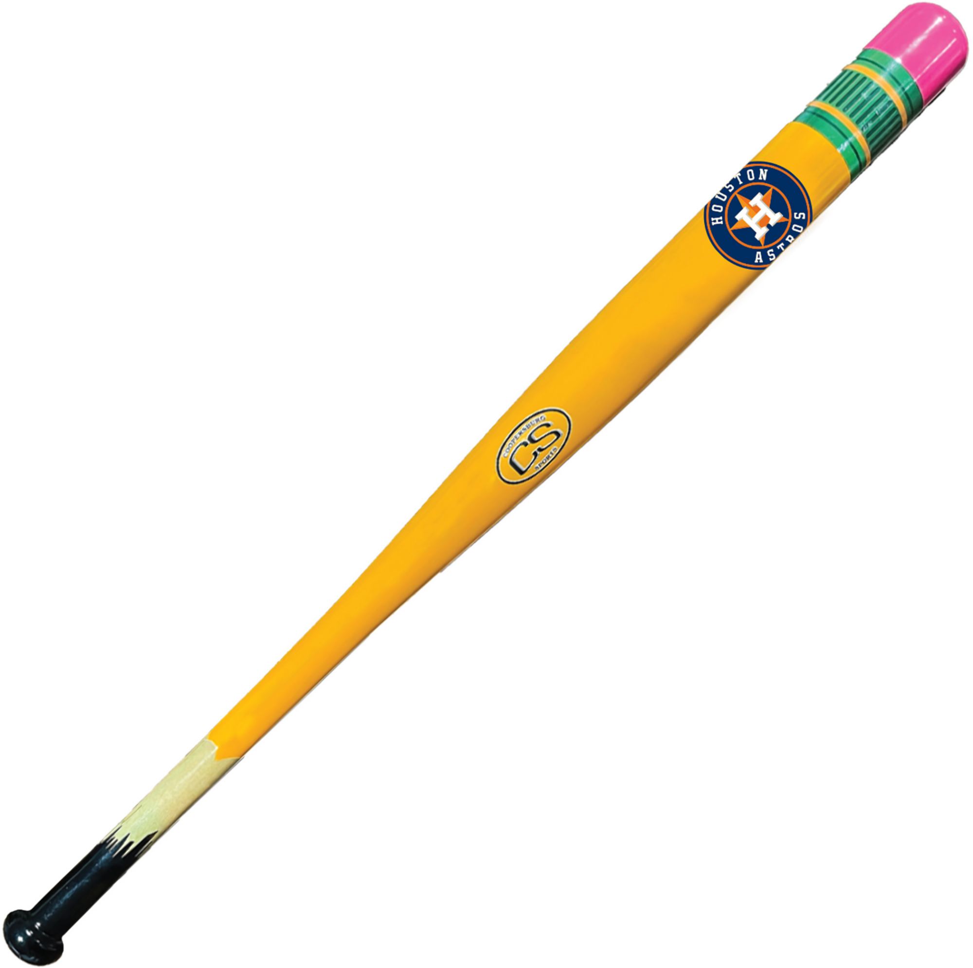 Coopersburg Sports Houston Astros Pencil 18" Wood Bat
