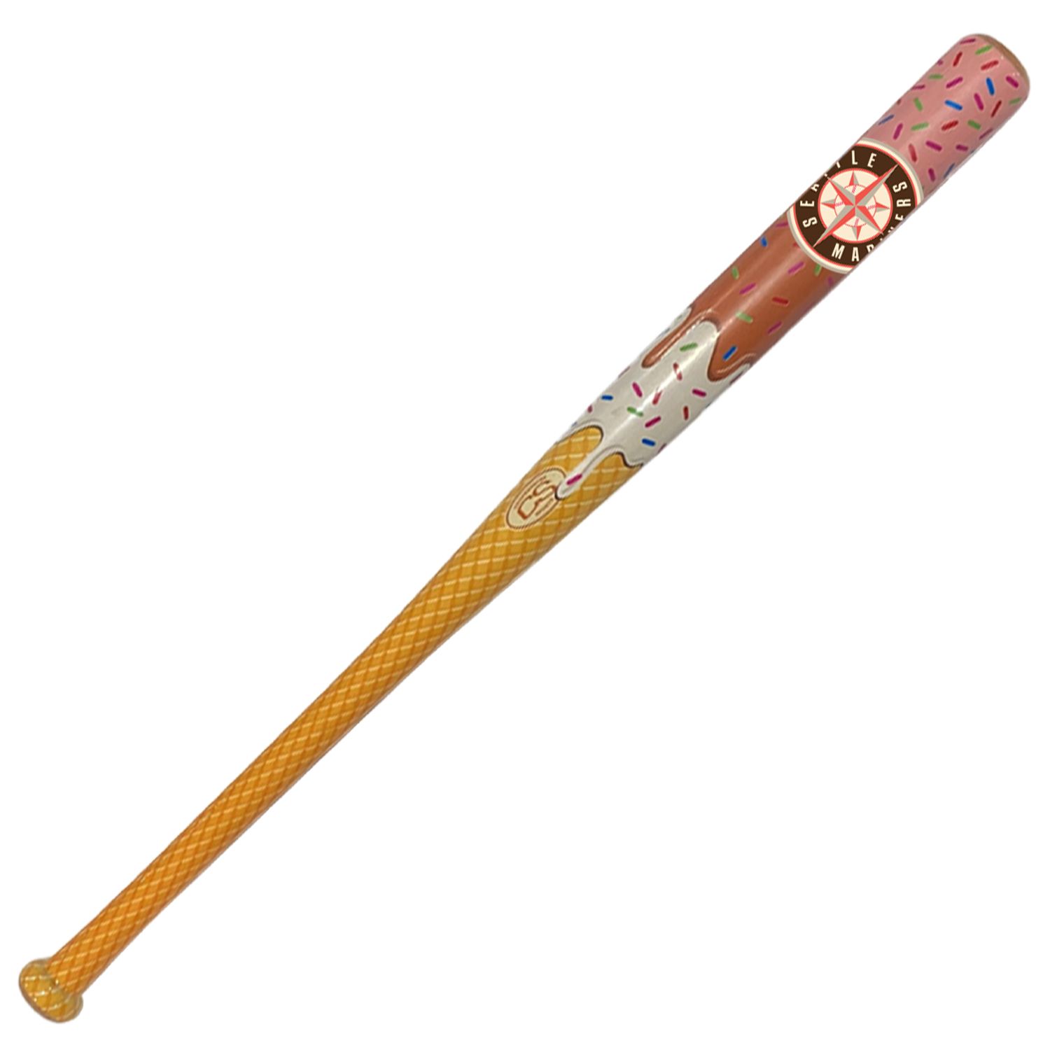 Coopersburg Sports Seattle Mariners Ice Cream 18" Mini Wood Bat