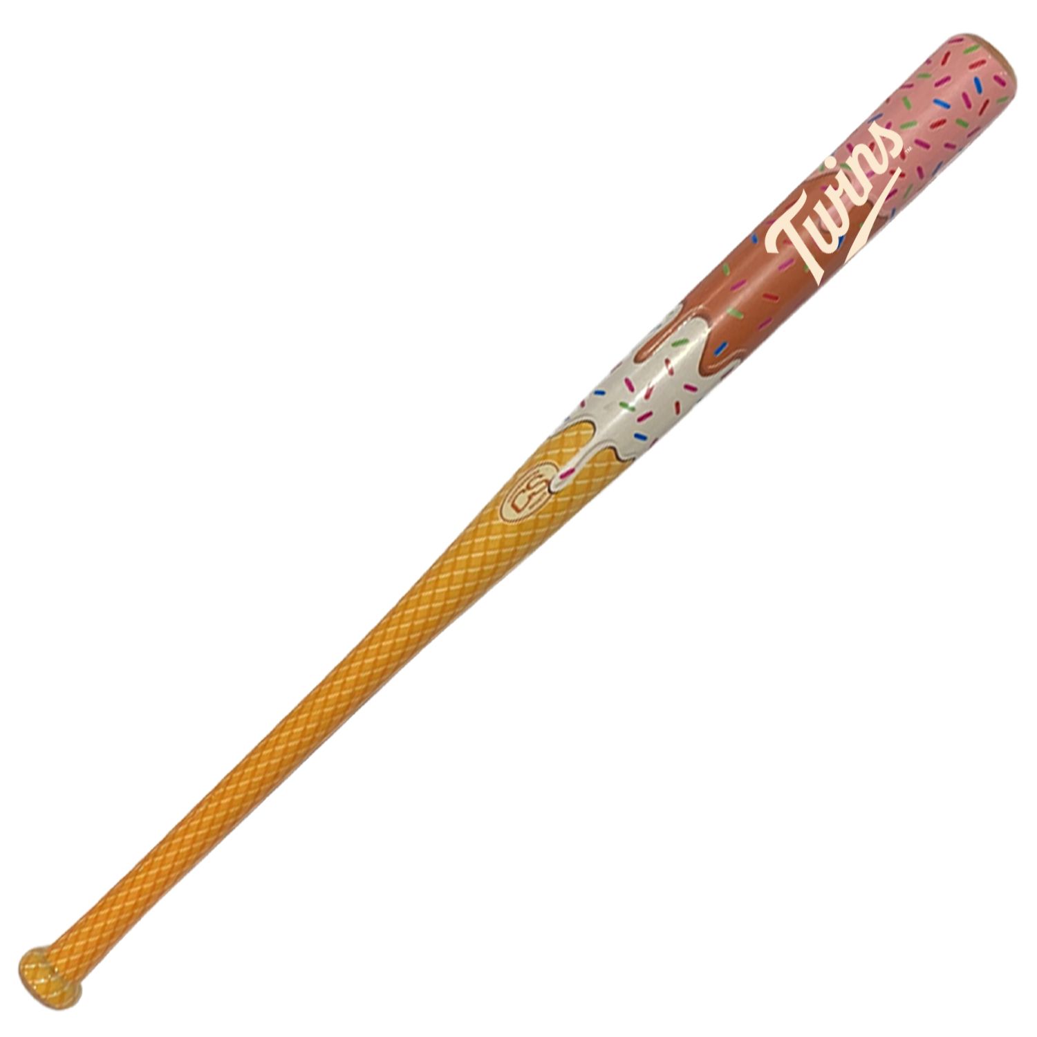 Coopersburg Sports Minnesota Twins Ice Cream 18" Mini Wood Bat