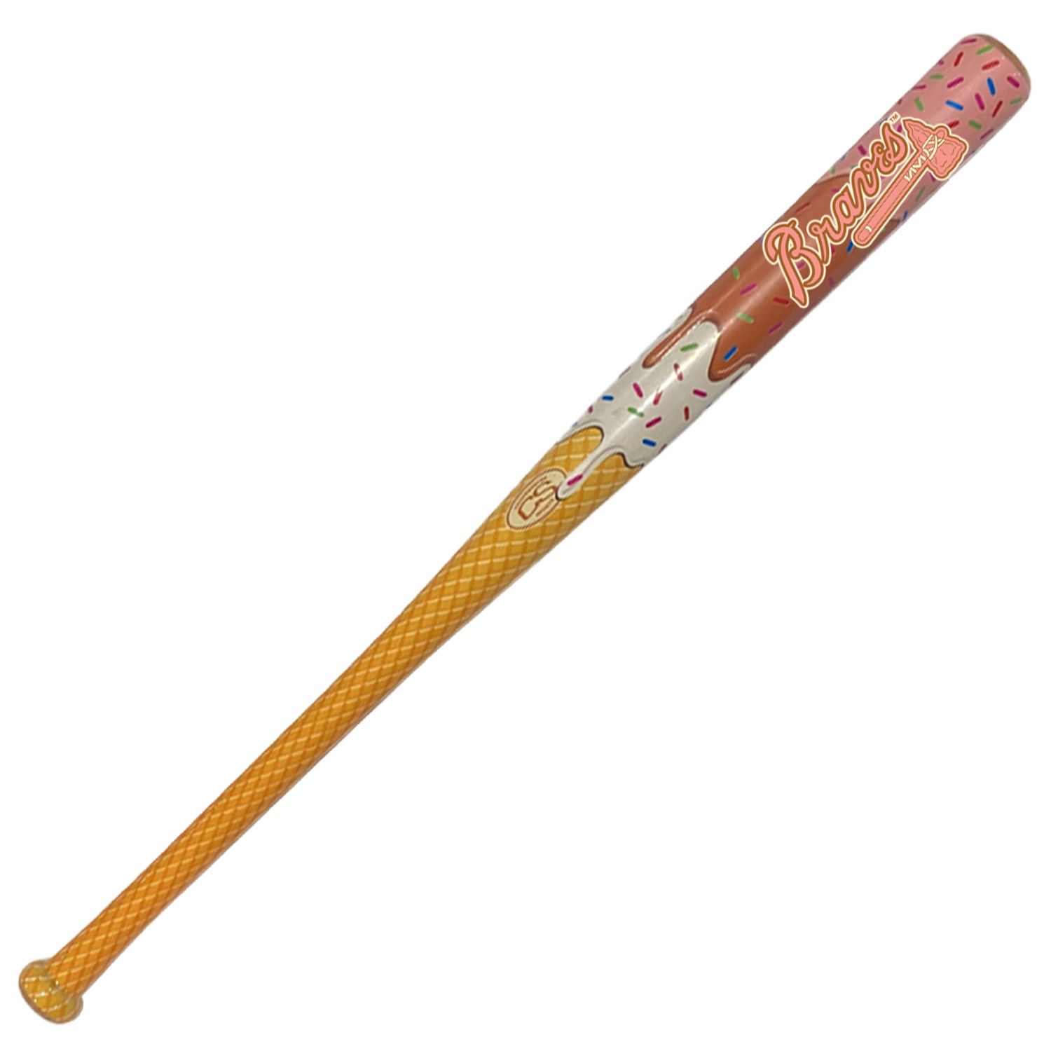 Coopersburg Sports Atlanta Braves 18 Mini Bat