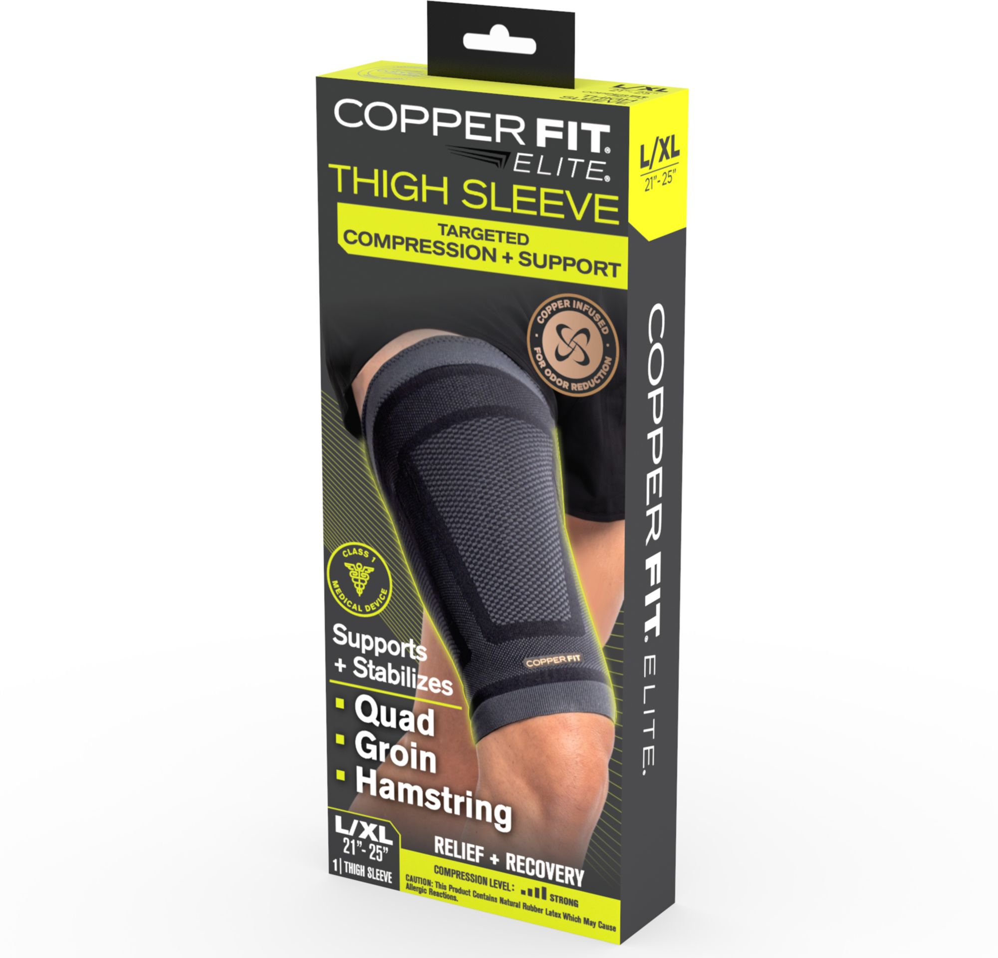 Copper Fit Elite Thigh Brace