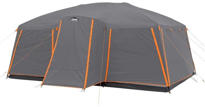 CORE Equipment 12 Person Straight Wall Cabin Tent