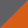 Gray/Orange