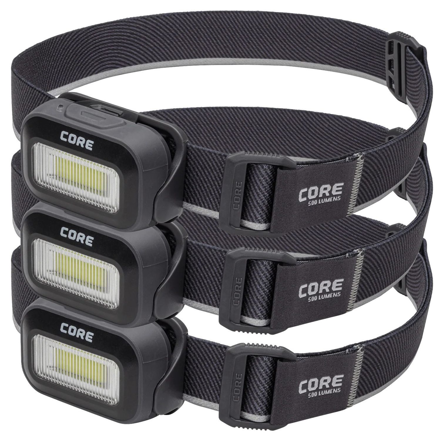 CORE Equipment 500LU Headlamp 3PK
