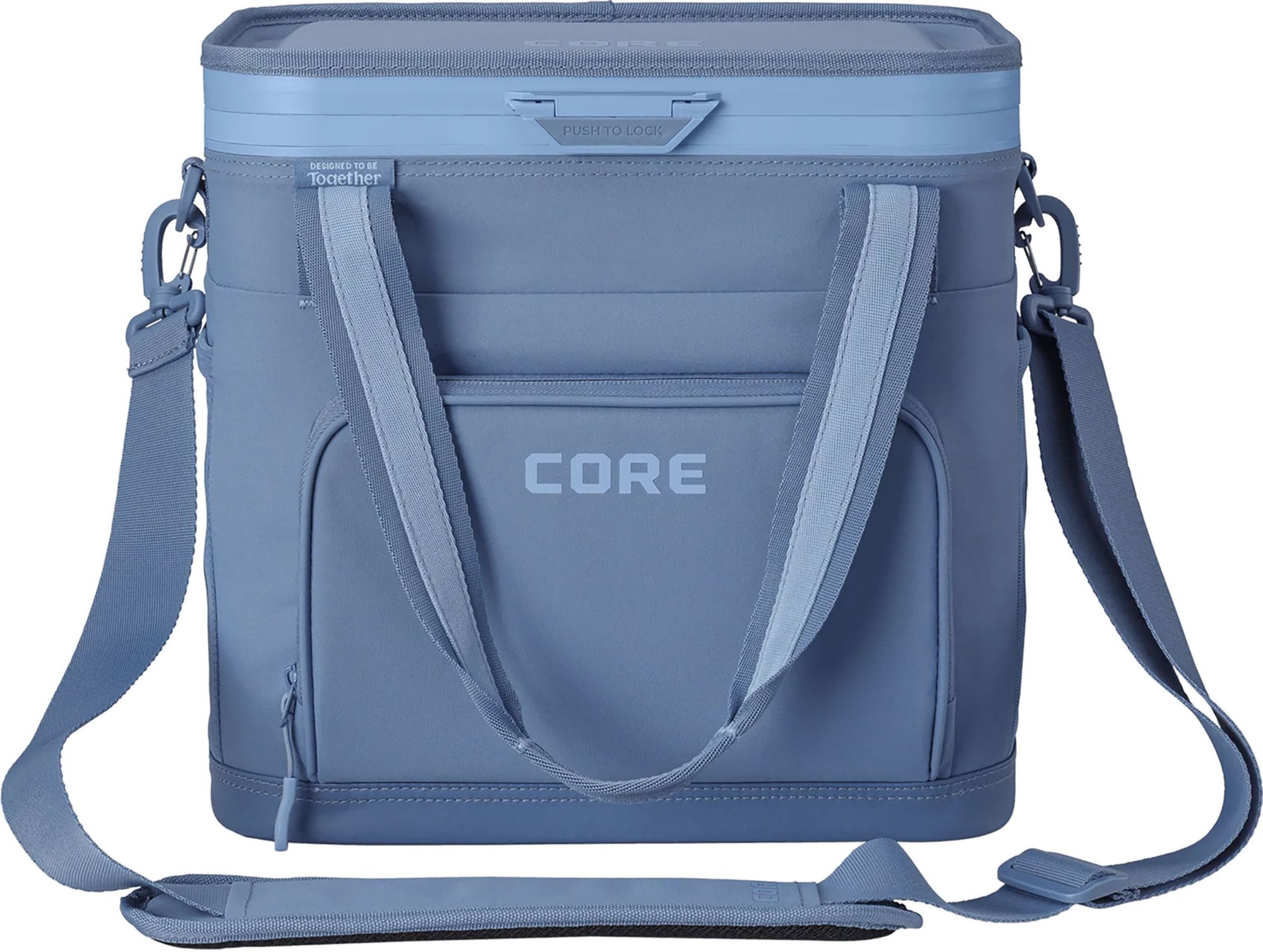 CORE 24 Can FlipBack No-Zip Box Cooler