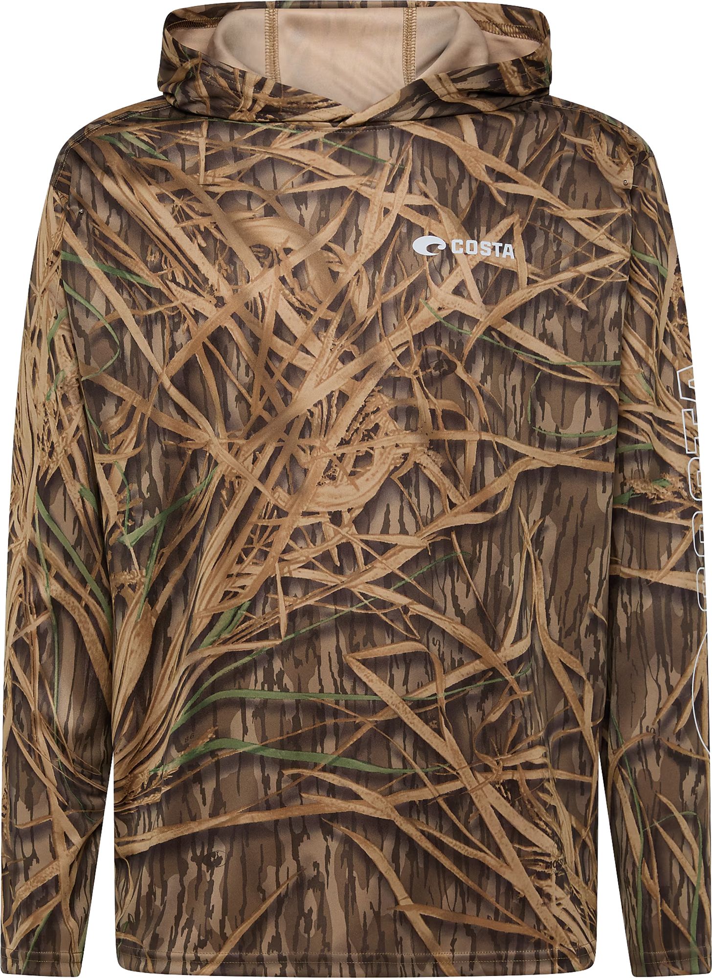 Costa Del Mar Men's Mossy Oak Tech Hoodie