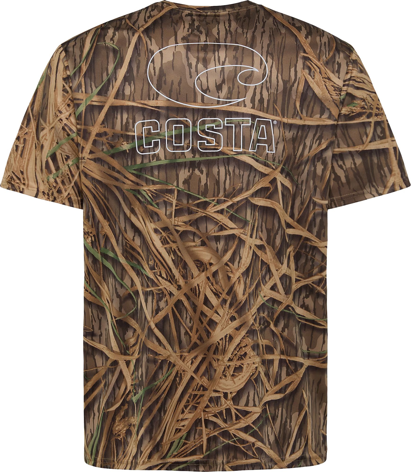 Costa Del Mar Men's Mossy Oak Tech T-Shirt