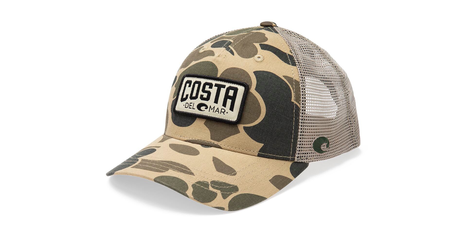 Costa Del Mar Duck Camo Trucker Hat